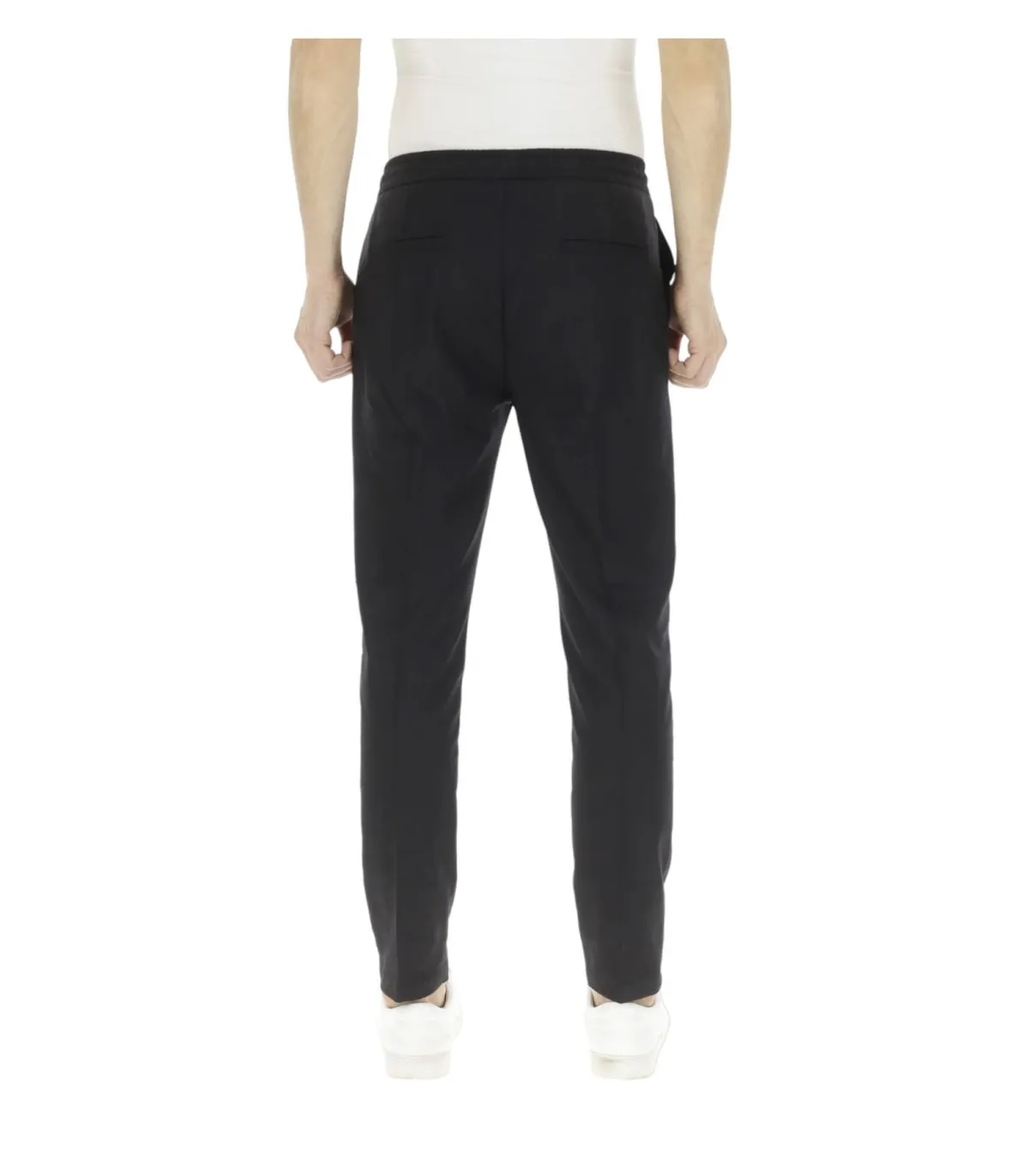 QB24 Uomo Pantaloni  Jogging Con Coulisse Regolabile In Vita Trick