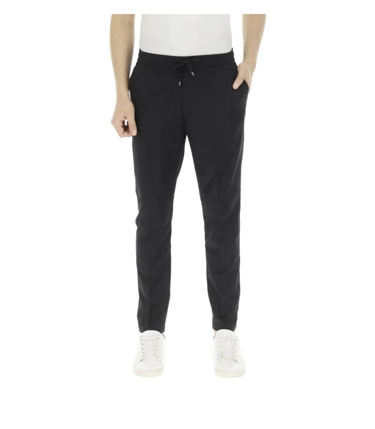 QB24 Uomo Pantaloni  Jogging Con Coulisse Regolabile In Vita Trick