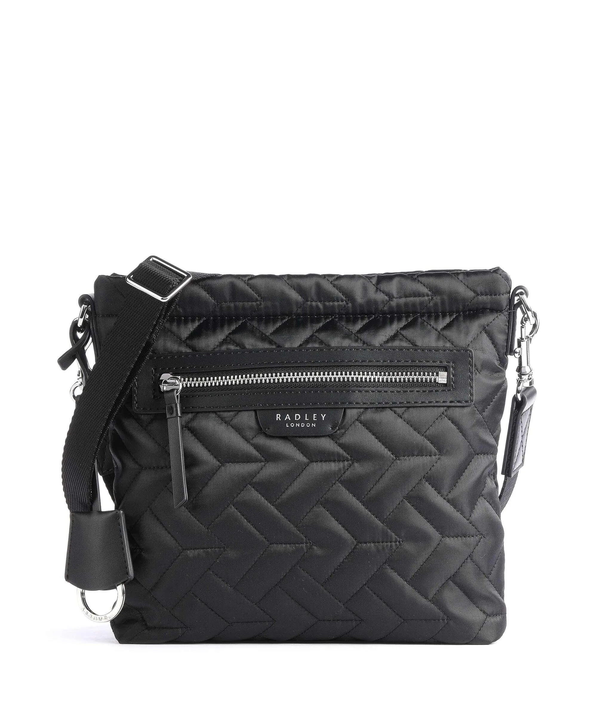  Radley London Finsbury Park Borsa a tracolla poliestere nero  