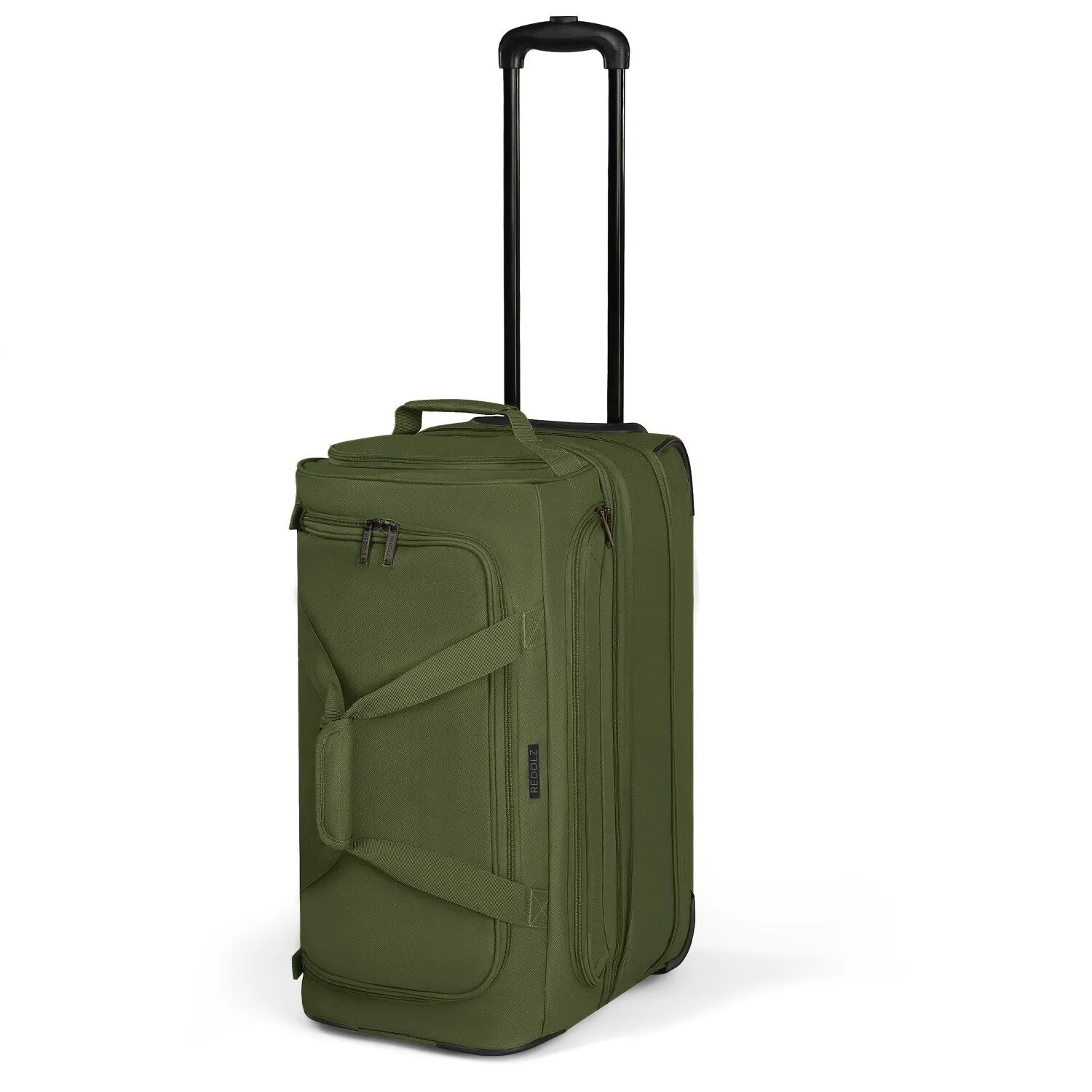 Redolz Duffle Essentials Borsa da viaggio a 2 ruote 55 cm M con patta di espansione