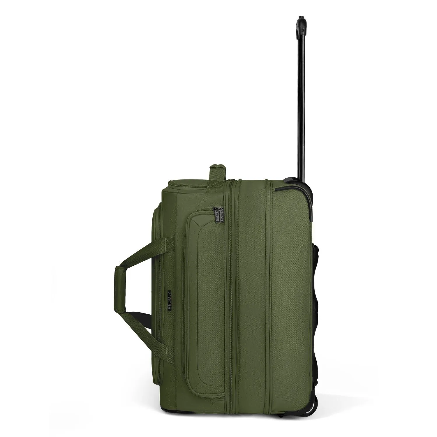 Redolz Duffle Essentials Borsa da viaggio a 2 ruote 55 cm M con patta di espansione