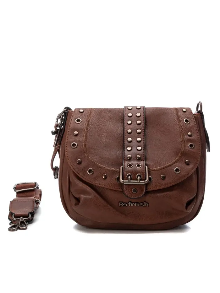 Refresh  BORSA A TRACOLLA 183246 CUOIO