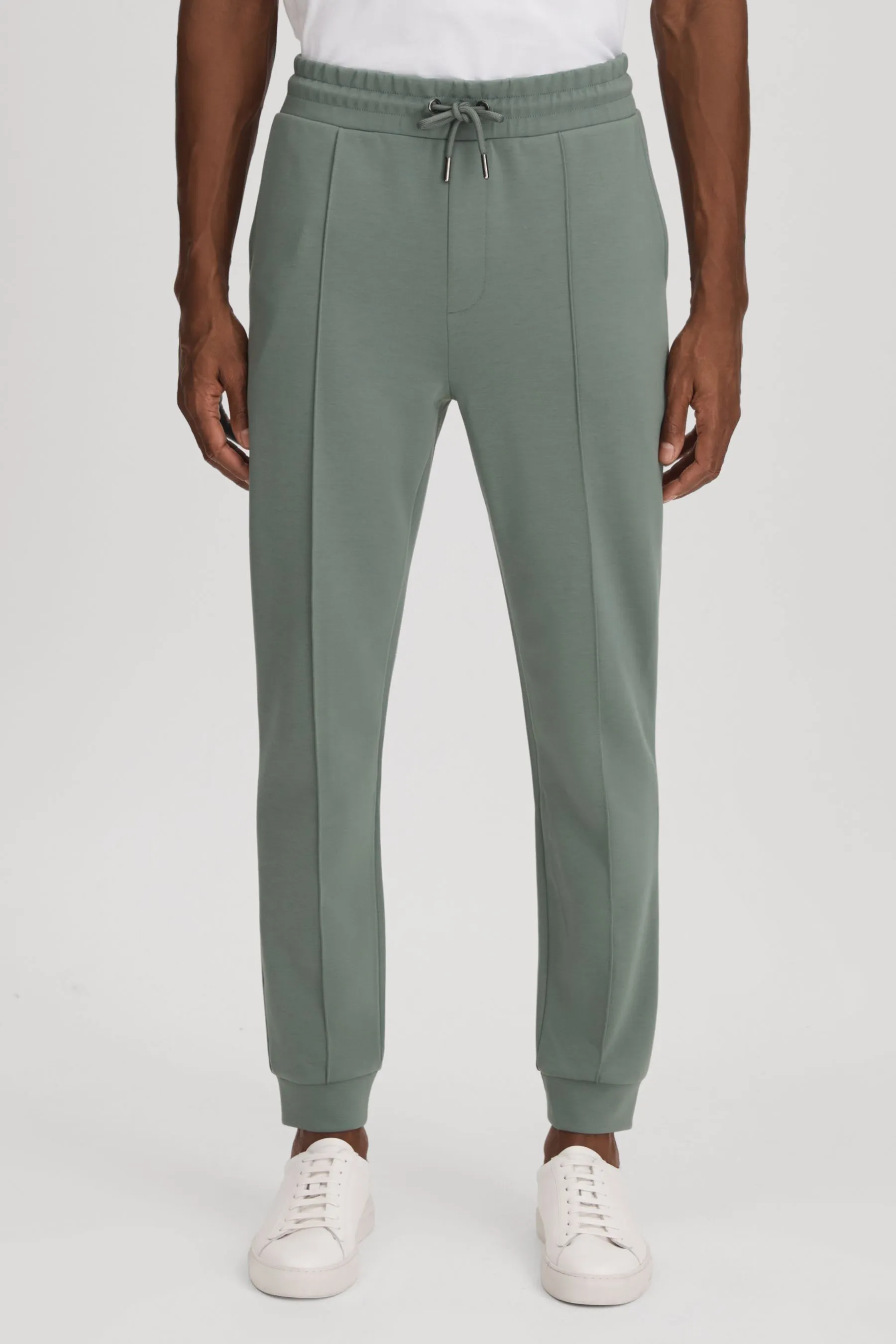 Reiss - Isaac - Pantaloni da jogging in jersey    