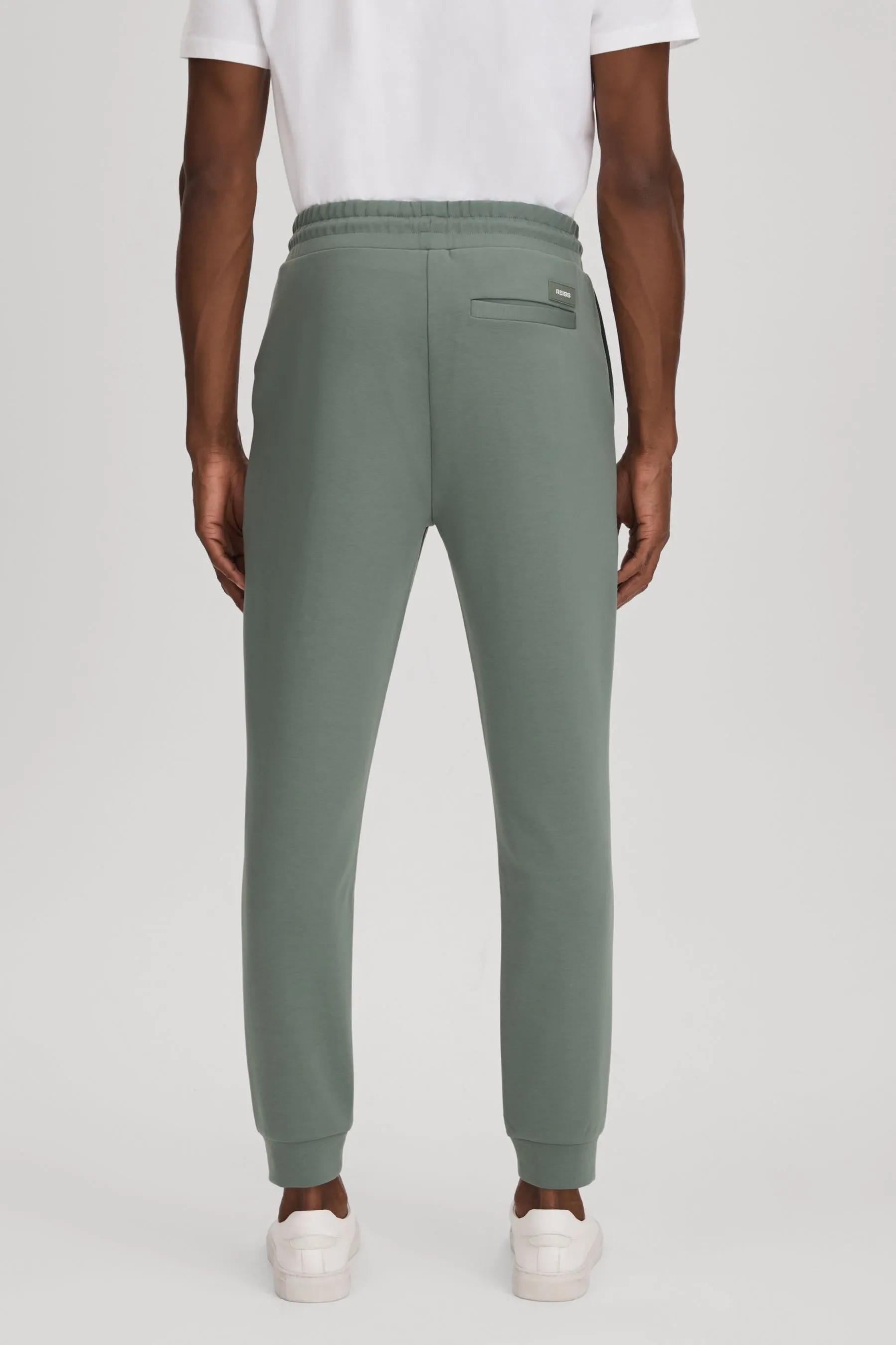 Reiss - Isaac - Pantaloni da jogging in jersey    