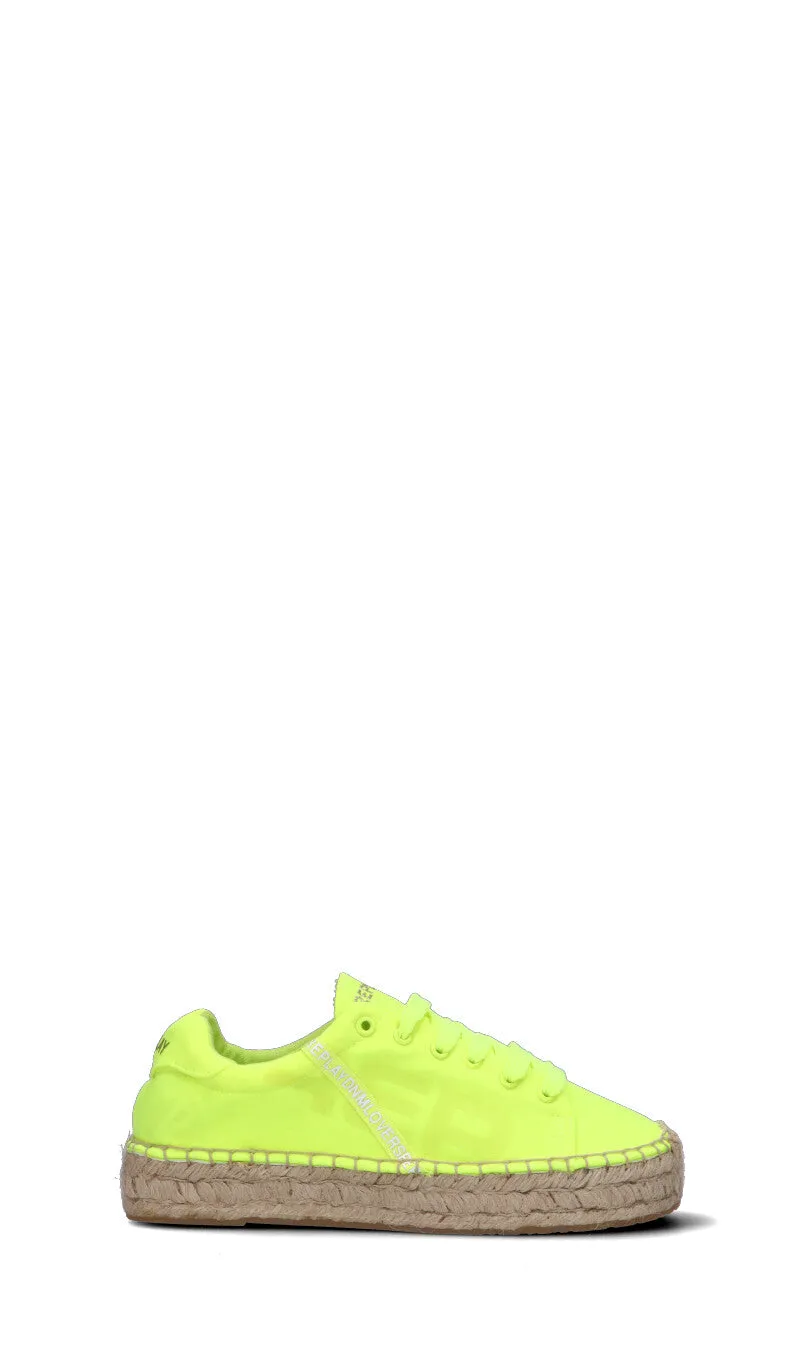 REPLAY Sneakers donna gialla