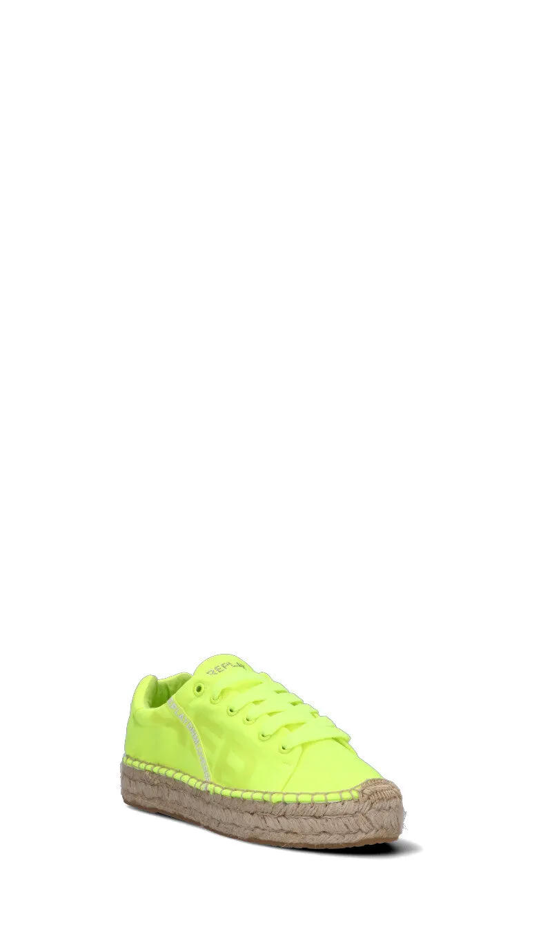 REPLAY Sneakers donna gialla