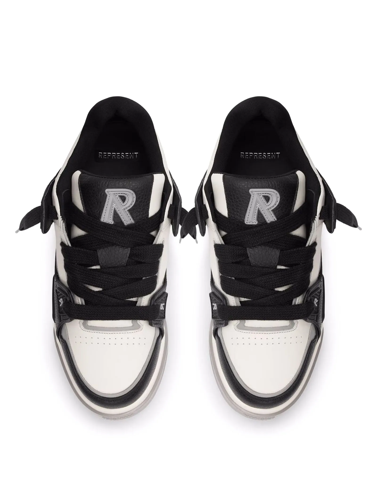 REPRESENT Calzature,Sneakers Sneakers Studio nero e bianco 