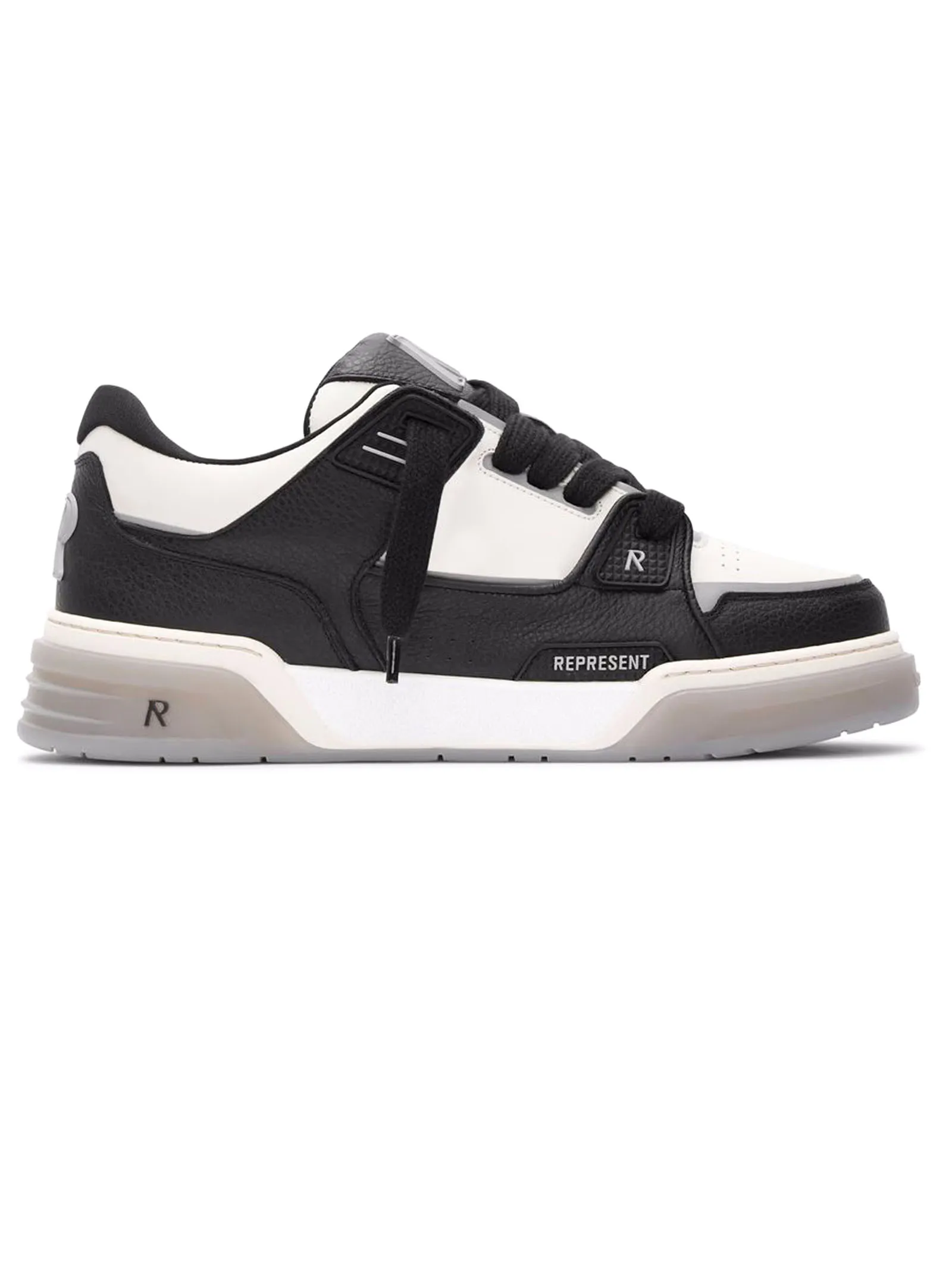 REPRESENT Calzature,Sneakers Sneakers Studio nero e bianco 