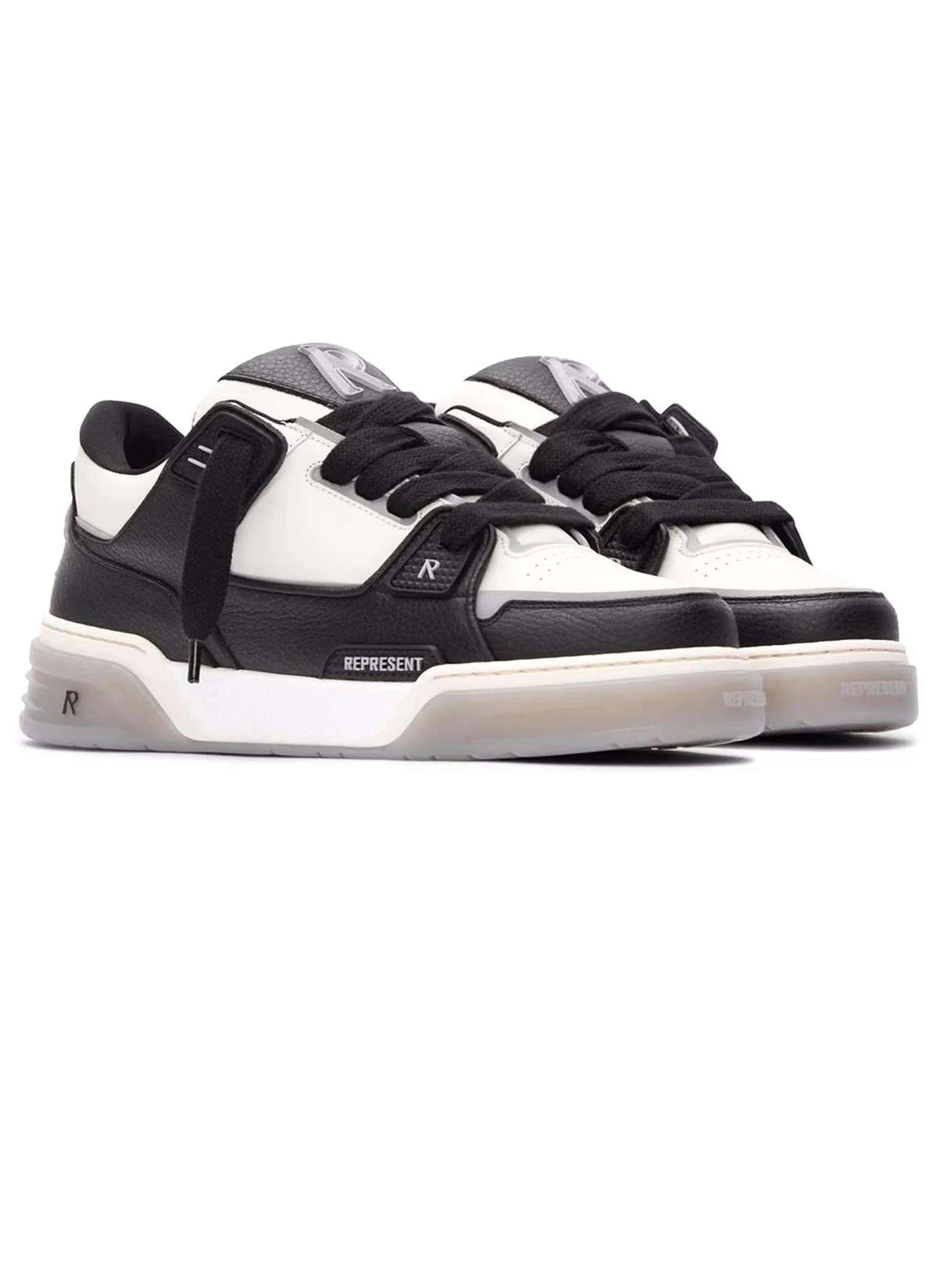 REPRESENT Calzature,Sneakers Sneakers Studio nero e bianco 