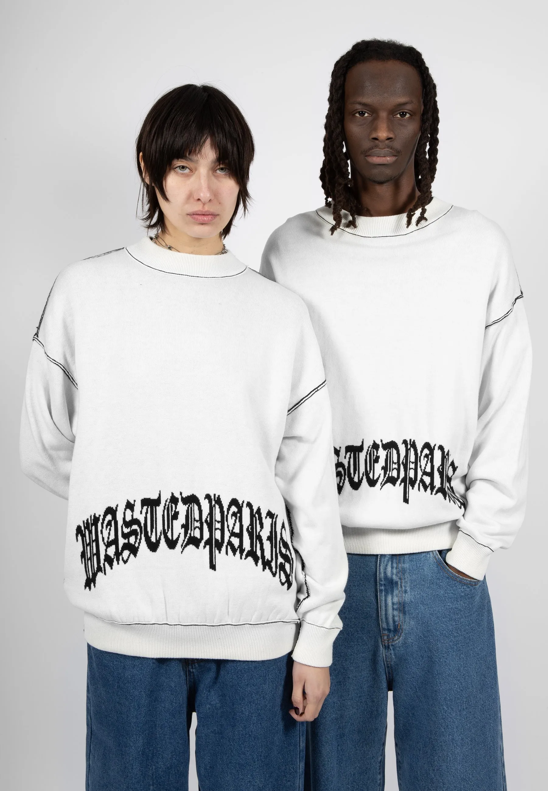 REVERSE KINGDOM UNISEX - Maglione