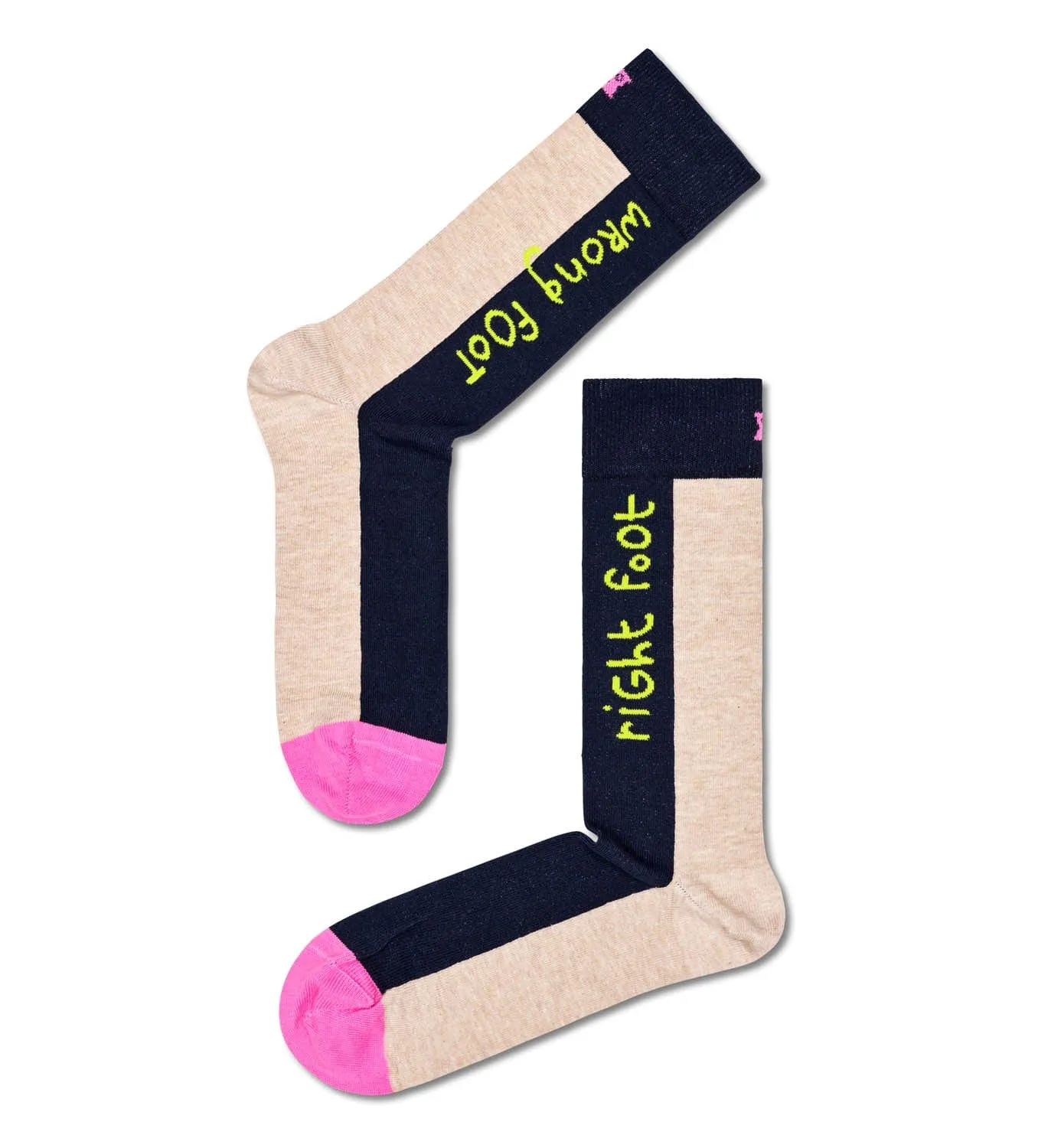 RIGHT WRONG SOCK