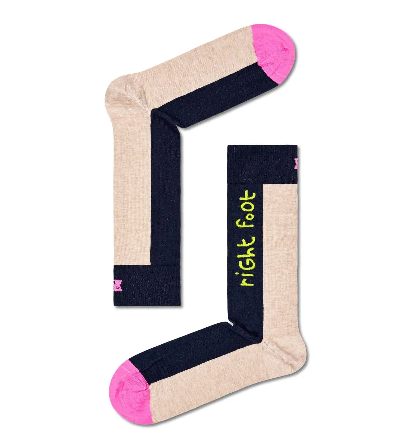 RIGHT WRONG SOCK