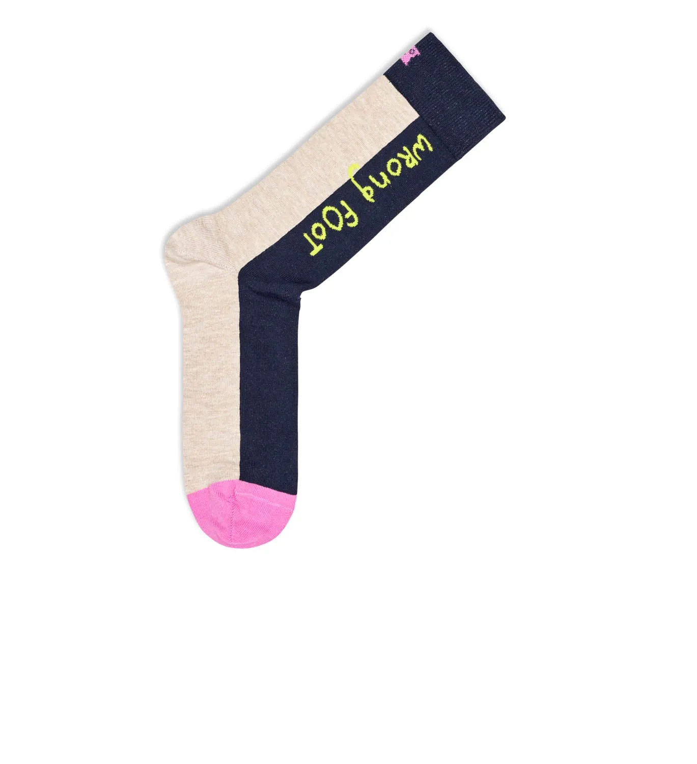 RIGHT WRONG SOCK