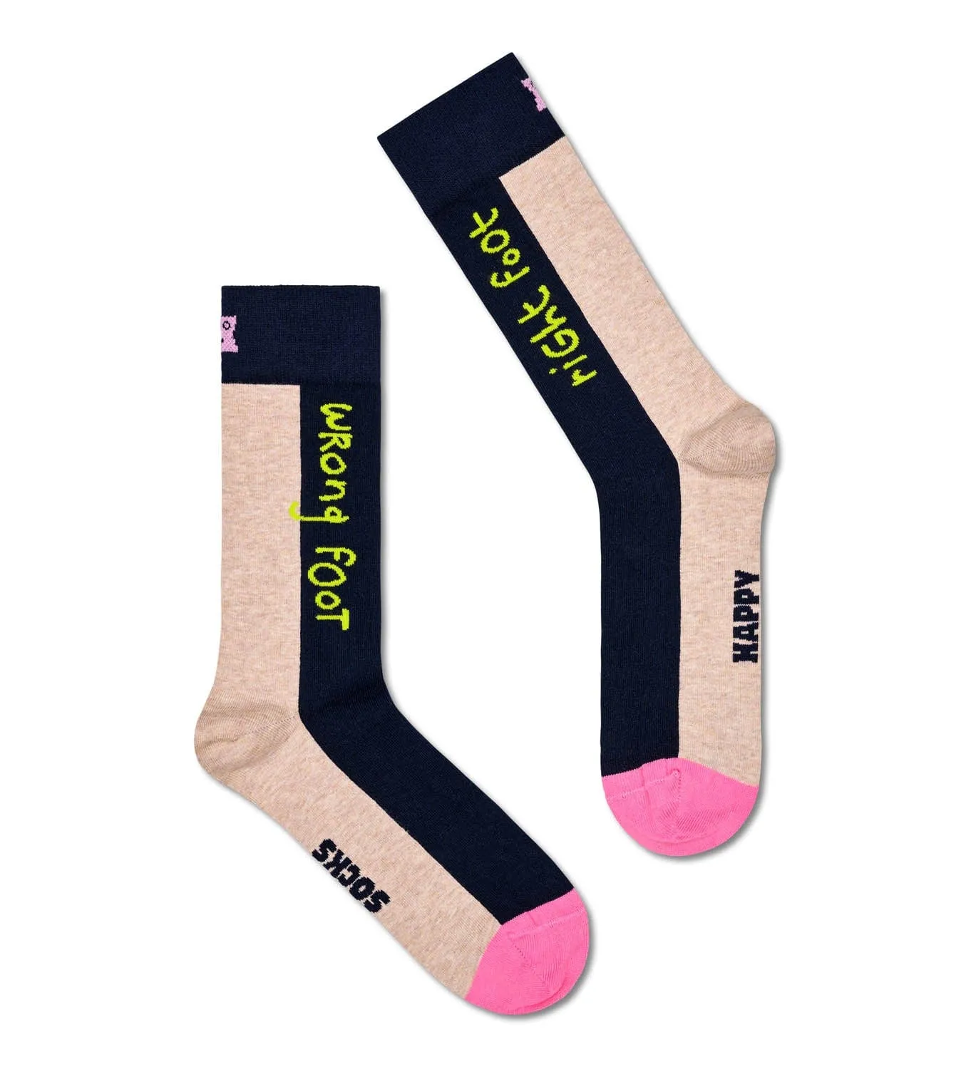 RIGHT WRONG SOCK