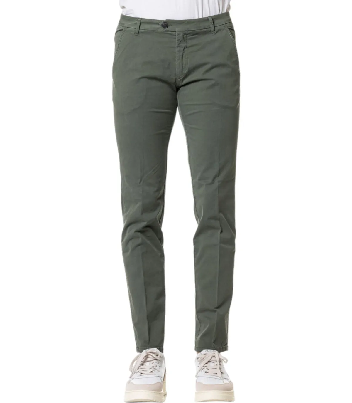 Roy Roger's Uomo Pantaloni Chino Carrot Fit Day Off Read