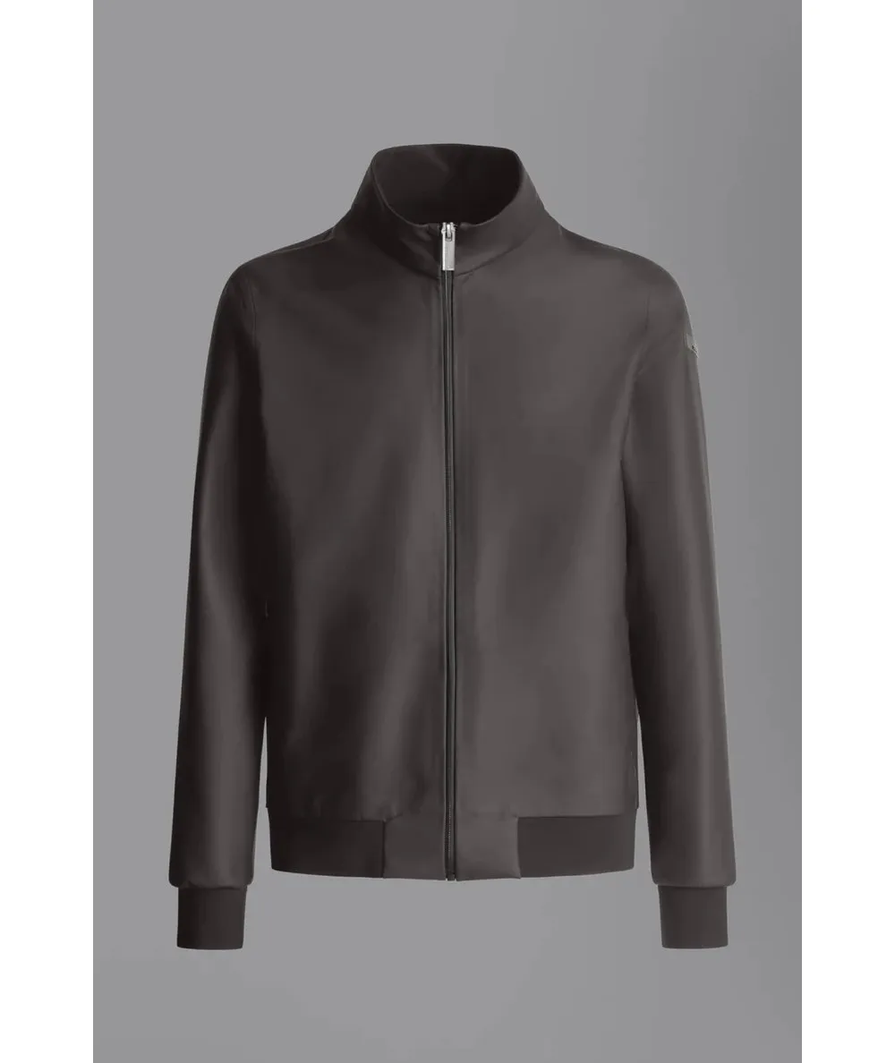 RRD UOMO--Giubbotto fleece rubber zip