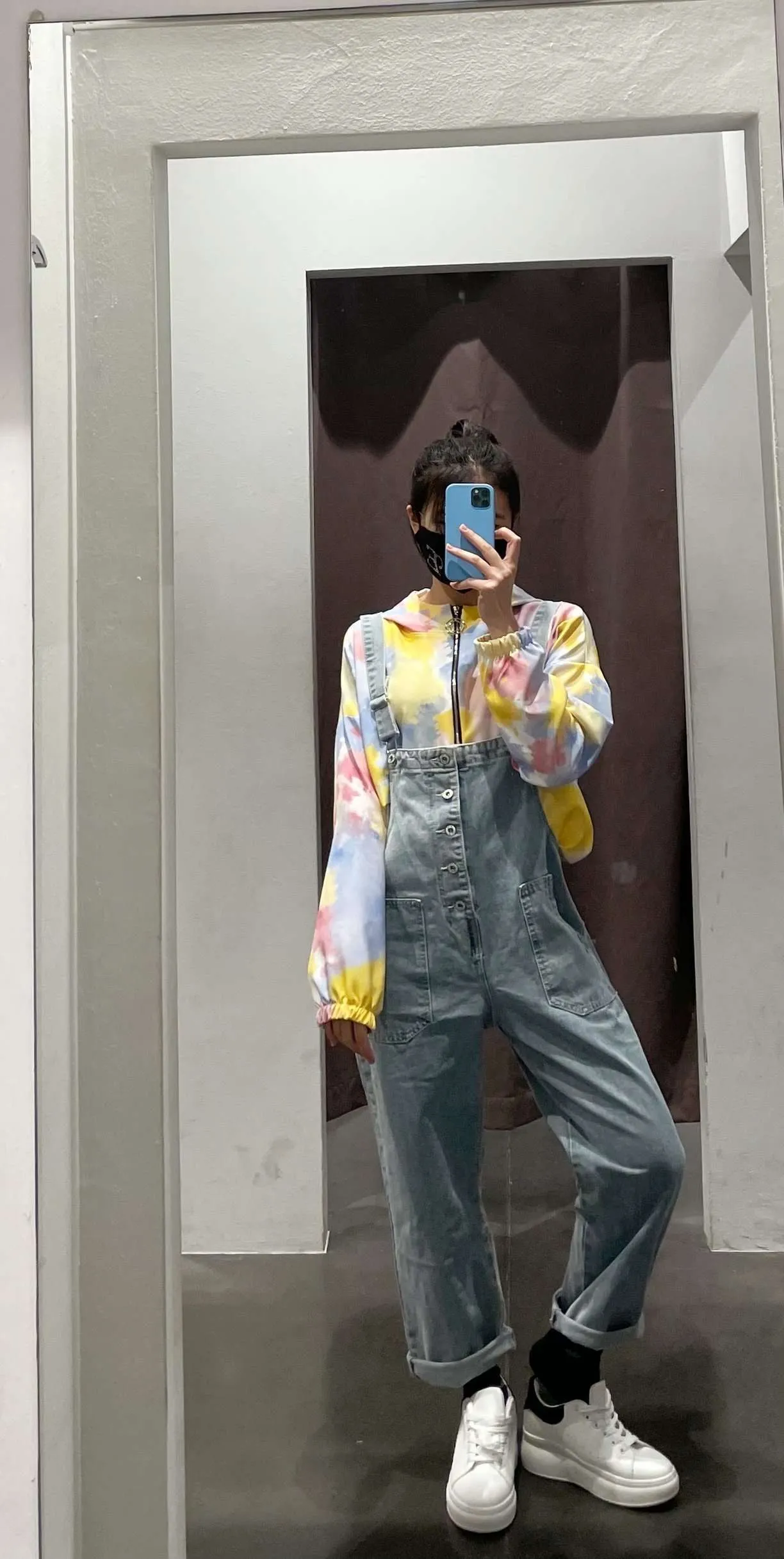Salopette jeans