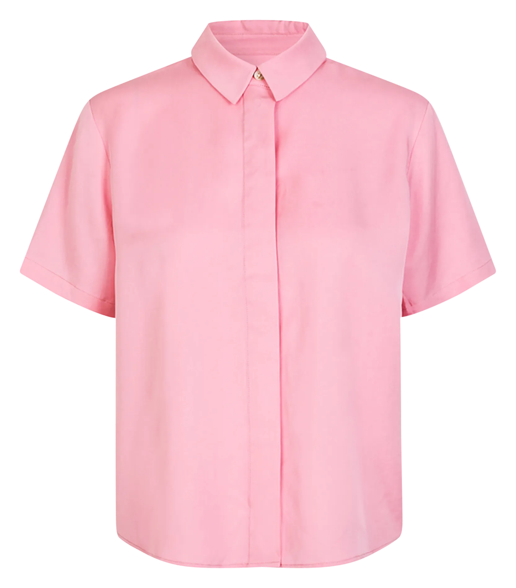  SAMSOE SAMSOE   MINA - Camicia ampia collo classico | Rosa
