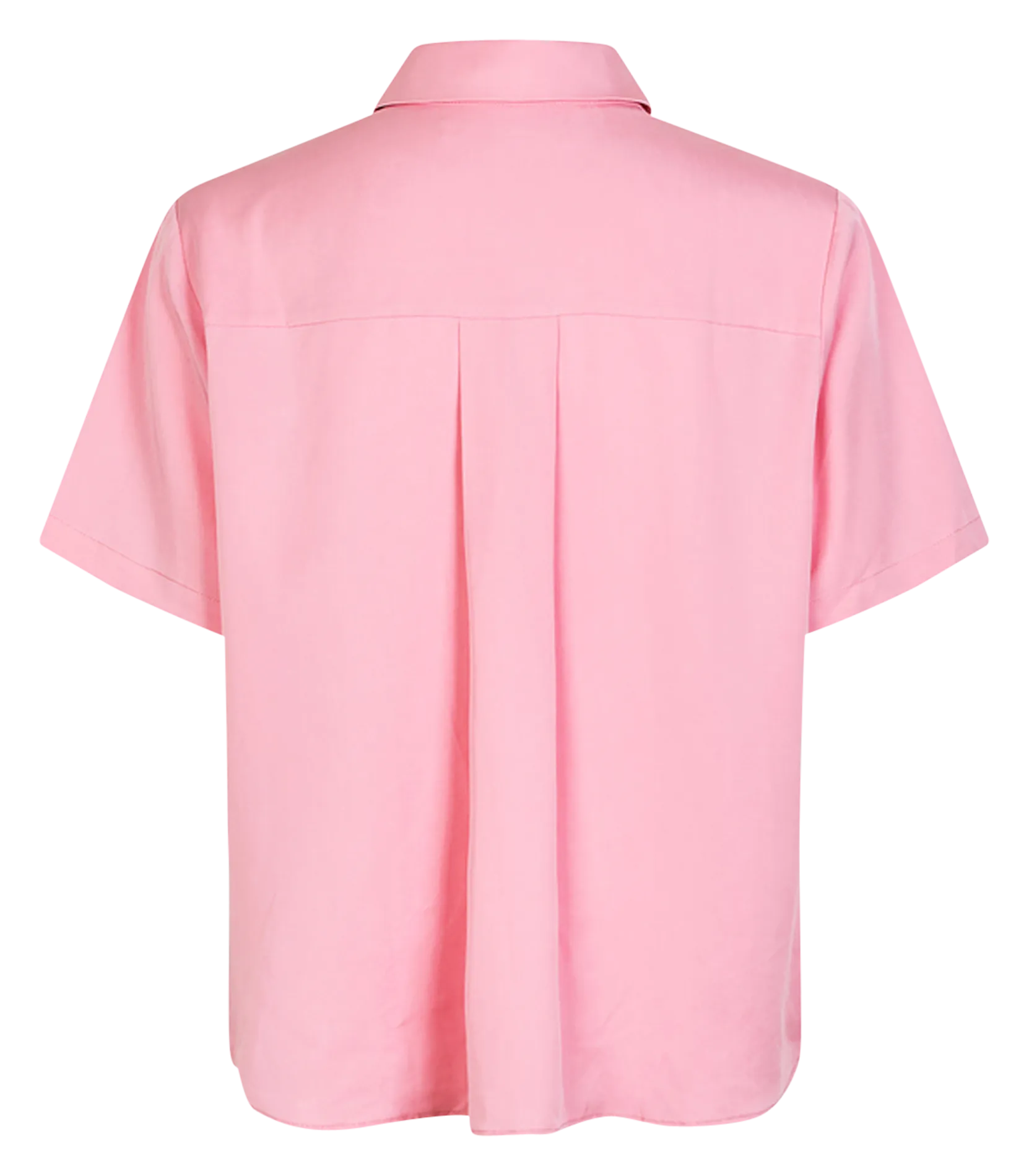  SAMSOE SAMSOE   MINA - Camicia ampia collo classico | Rosa