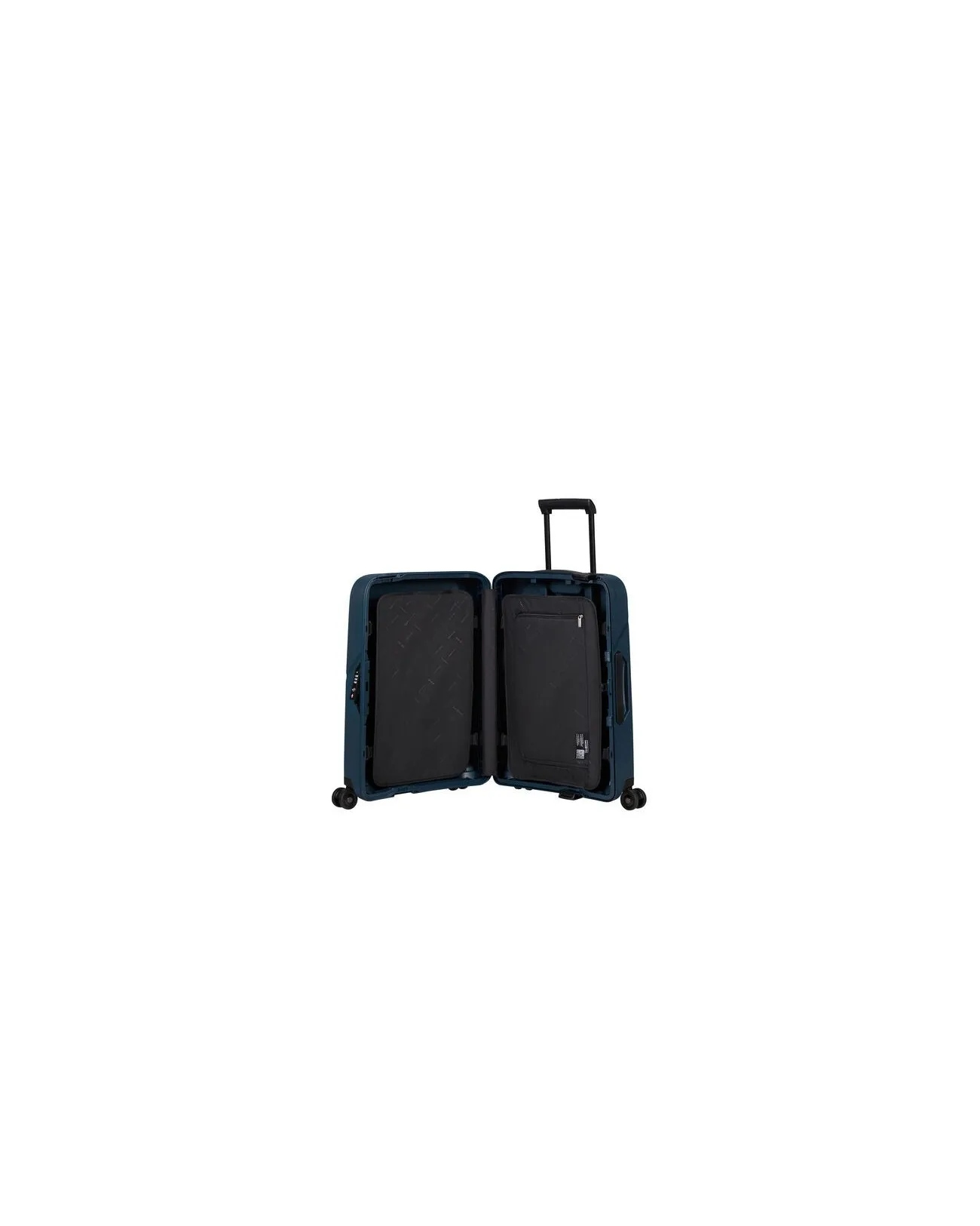 Samsonite - Trolley bagaglio a mano 55 cm 4 Ruote Magnum Eco | Studioarch.com