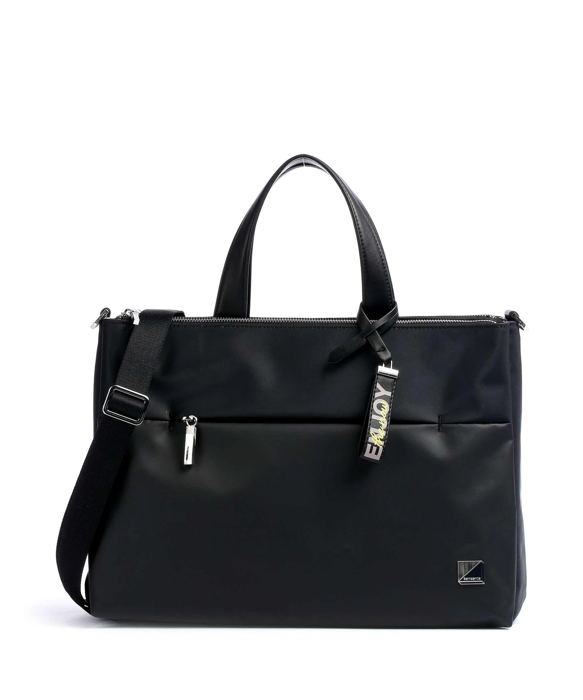  Samsonite Workationist Borsa a mano 14″ poliestere riciclato nero  