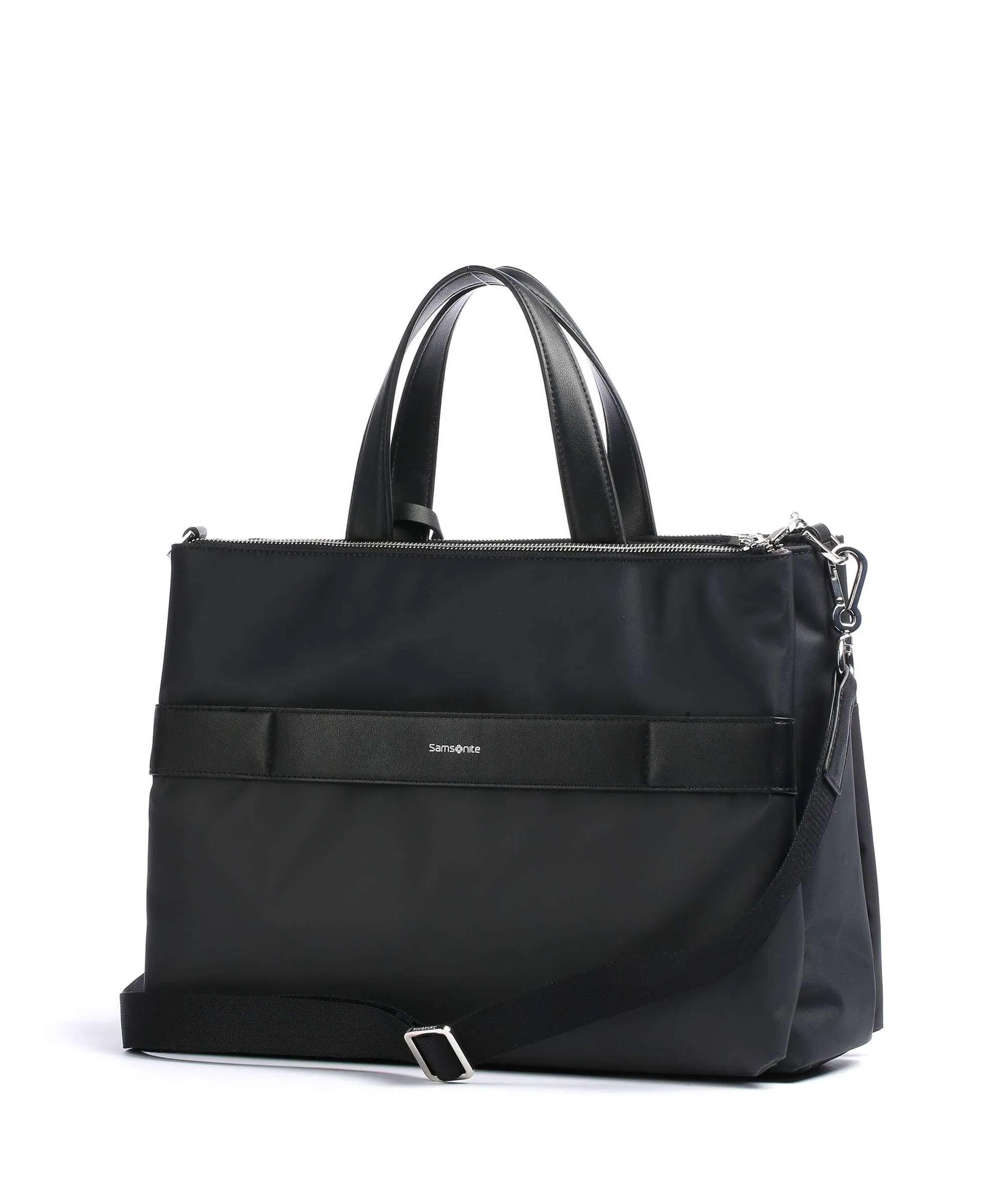 Samsonite Workationist Borsa a mano 14″ poliestere riciclato nero  