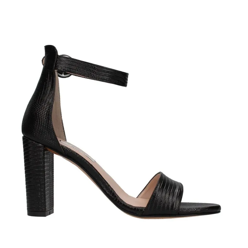 SANDALI DONNA L'AMOUR CON TACCO PLATEAU