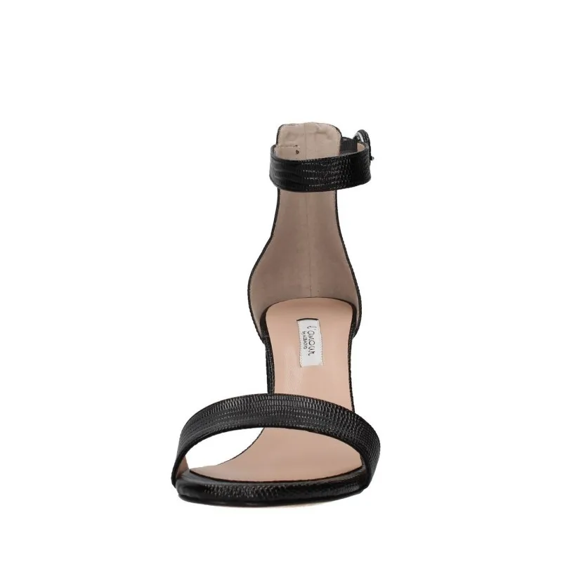 SANDALI DONNA L'AMOUR CON TACCO PLATEAU