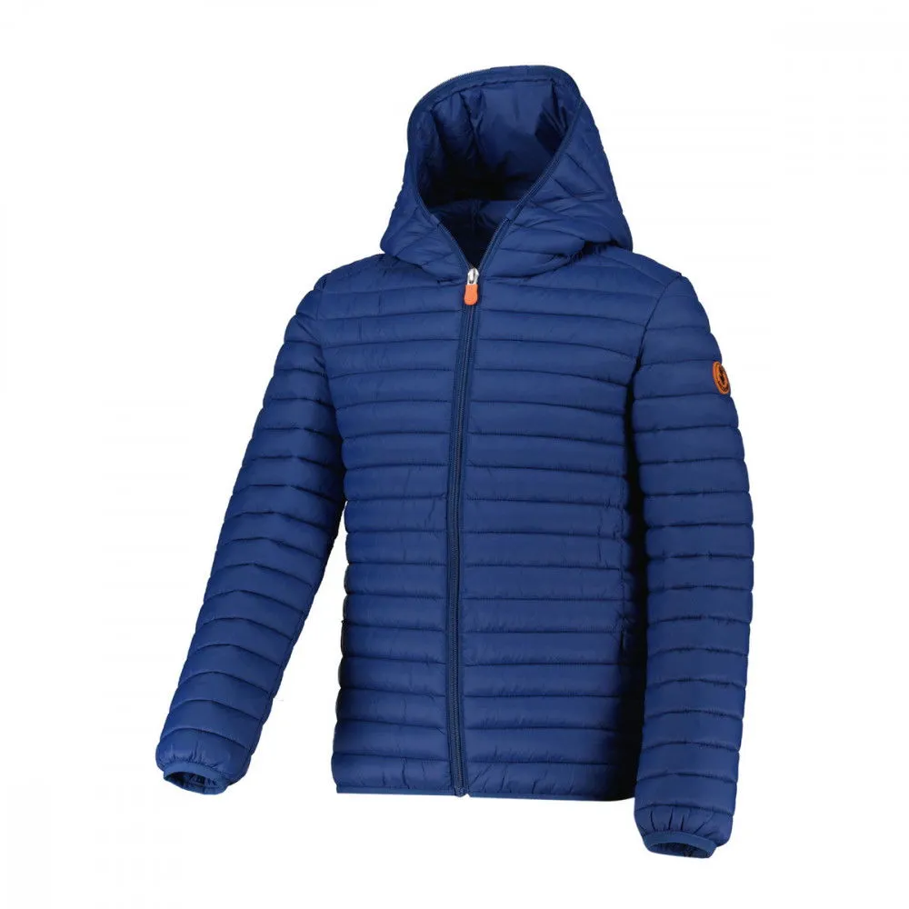 SAVE THE DUCK PIUMINO CON CAPPUCCIO HUEY BAMBINO