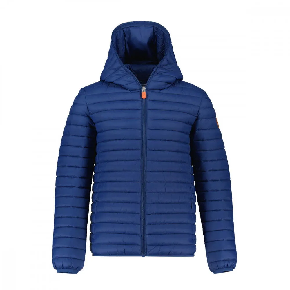 SAVE THE DUCK PIUMINO CON CAPPUCCIO HUEY BAMBINO