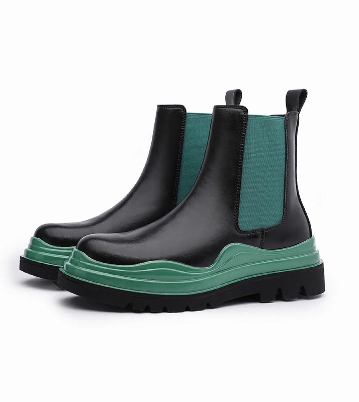 Scarpe antinfortunistiche blu Stivaletti Chelsea da uomo Stivaletti Chelsea da uomo blu