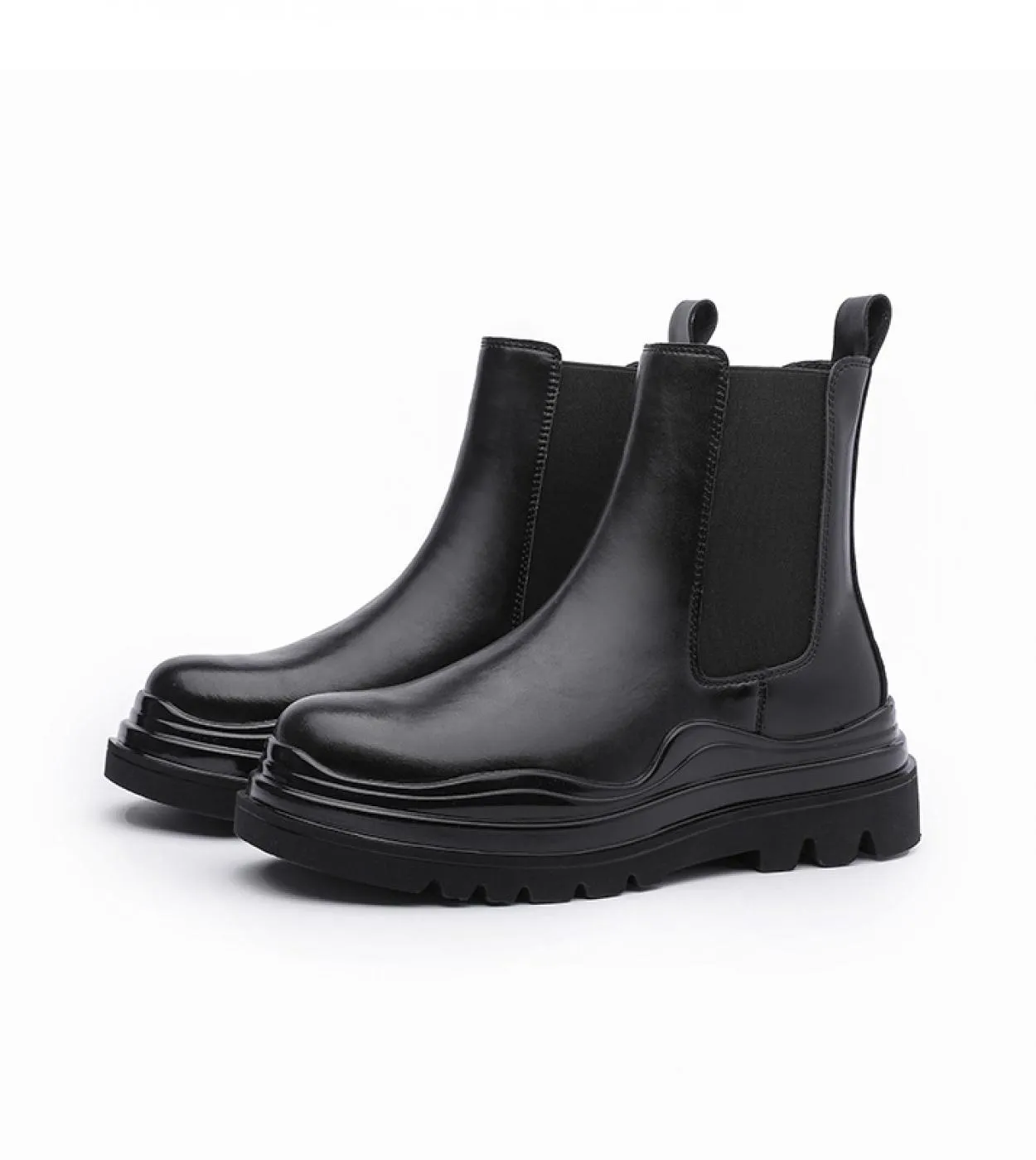 Scarpe antinfortunistiche blu Stivaletti Chelsea da uomo Stivaletti Chelsea da uomo blu