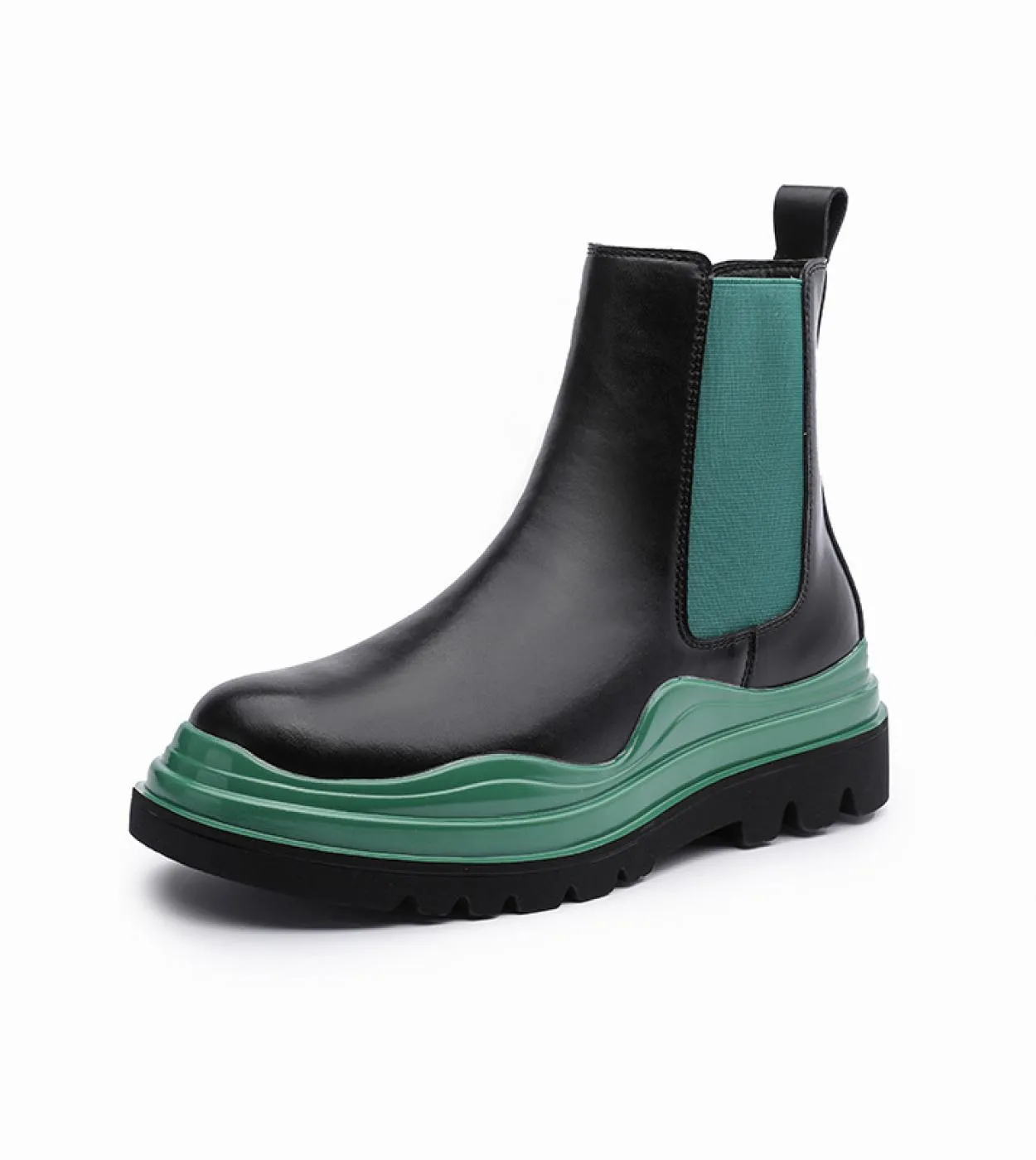 Scarpe antinfortunistiche blu Stivaletti Chelsea da uomo Stivaletti Chelsea da uomo blu