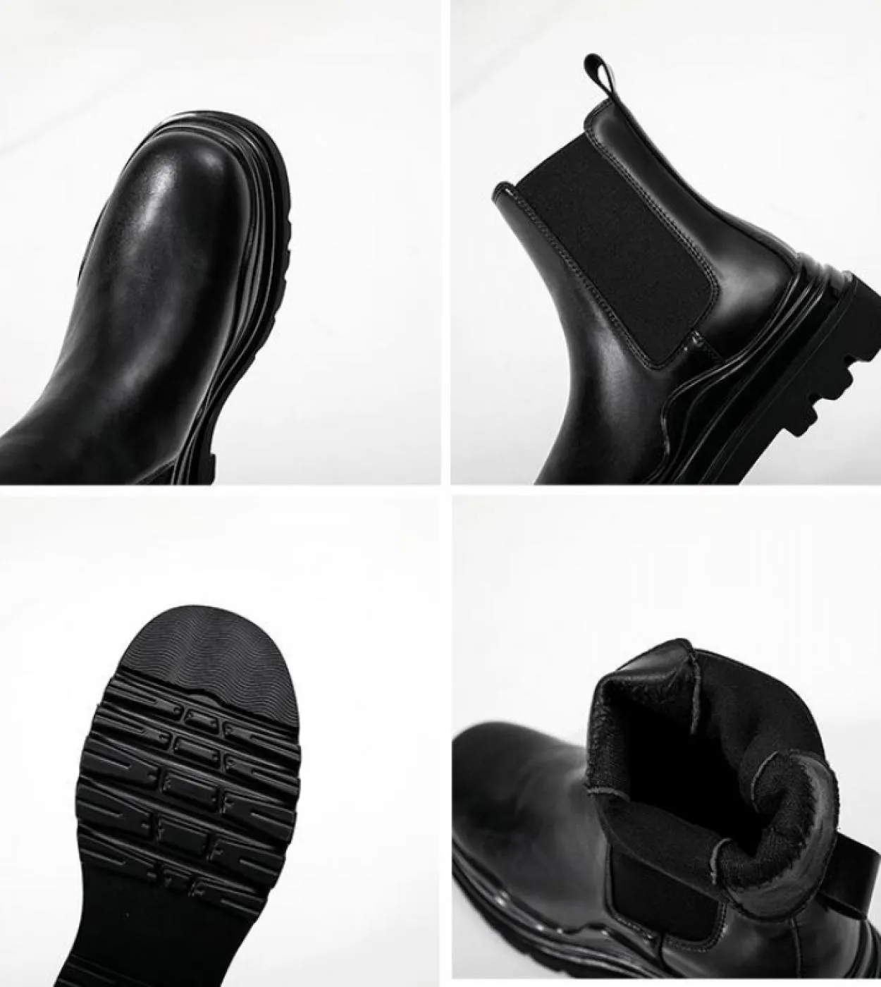 Scarpe antinfortunistiche blu Stivaletti Chelsea da uomo Stivaletti Chelsea da uomo blu