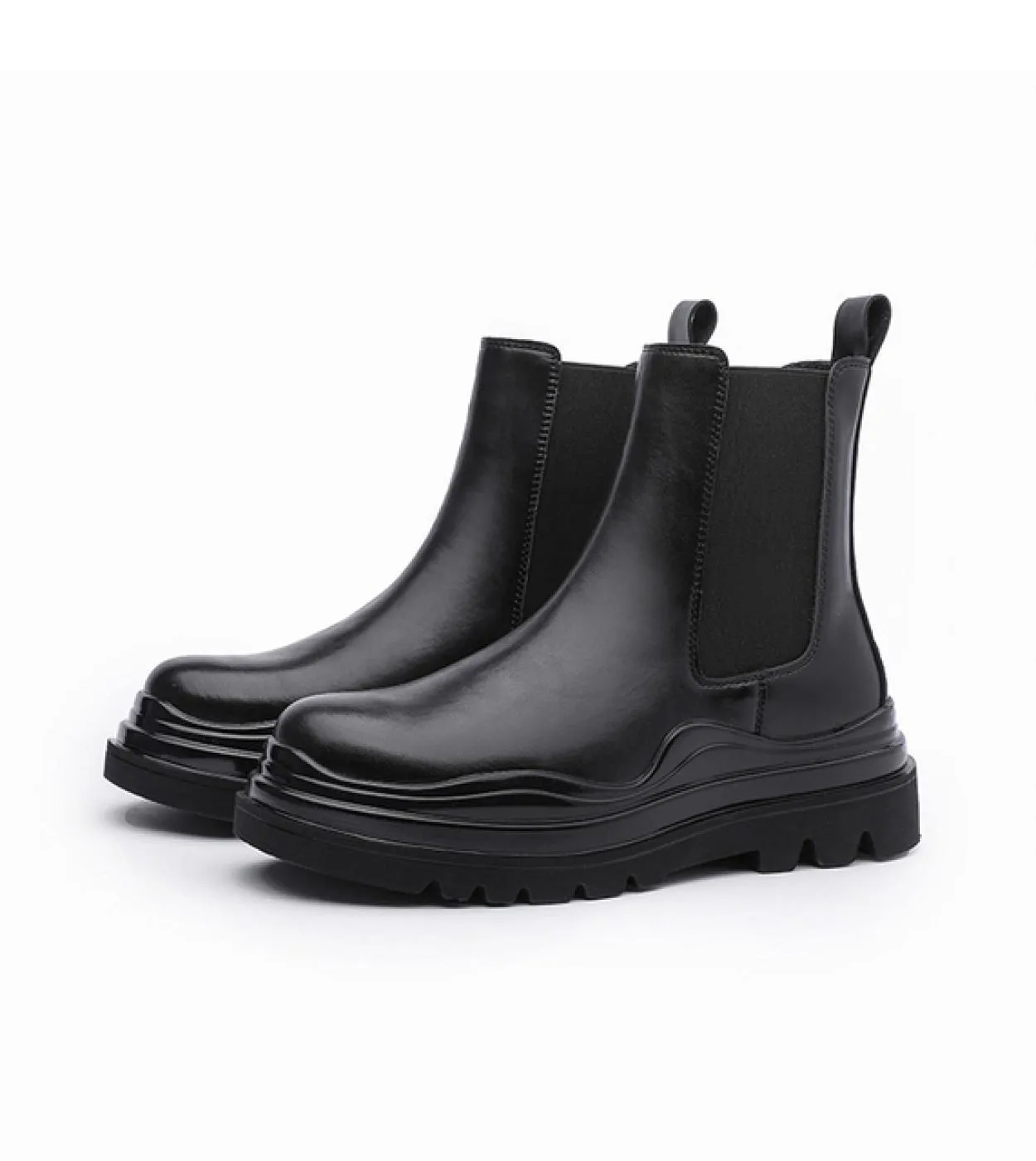 Scarpe antinfortunistiche blu Stivaletti Chelsea da uomo Stivaletti Chelsea da uomo blu