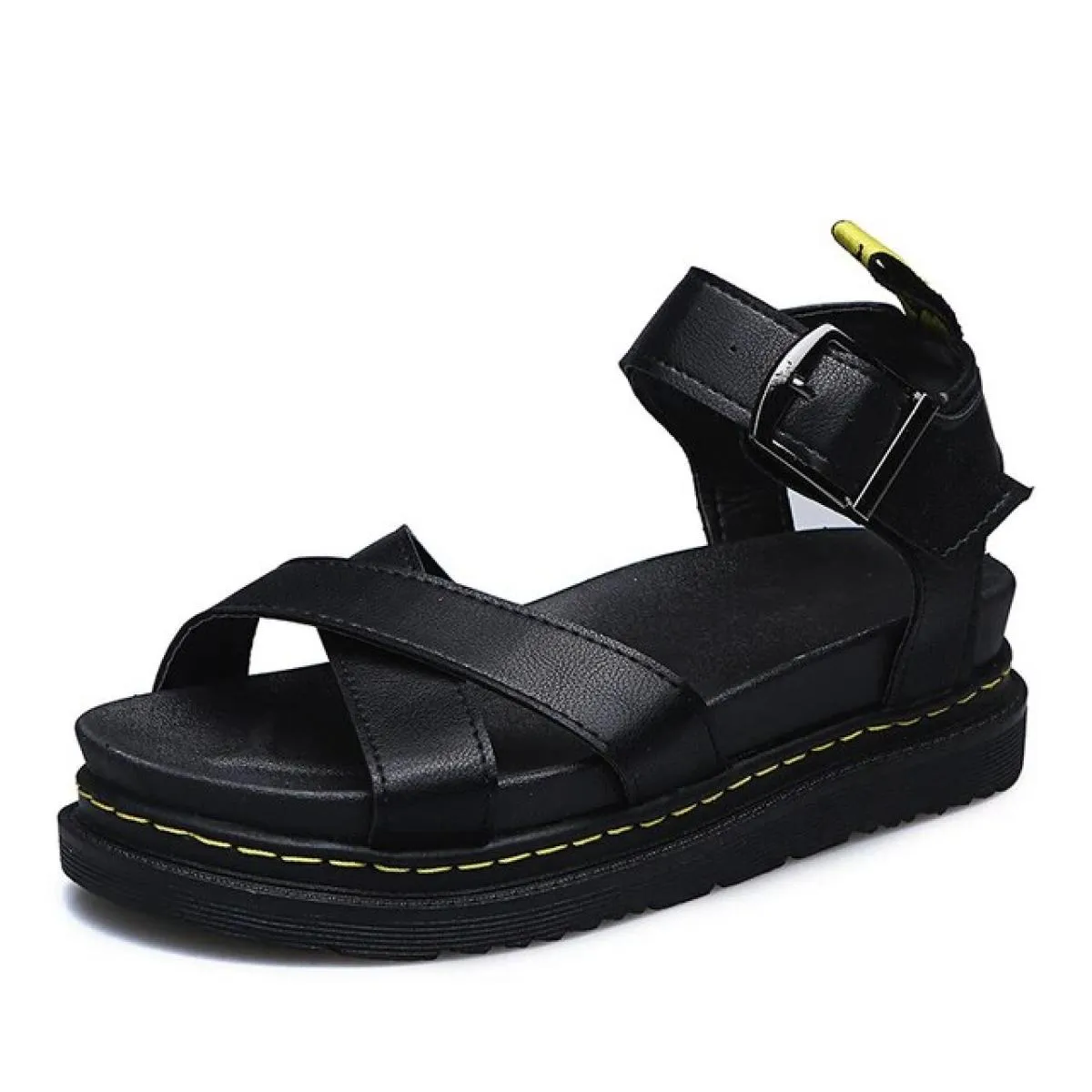 Scarpe con plateau donna 2023 nuove scarpe da donna Comfort estive moda sandali da donna open toe sandali di grandi dimensioni C