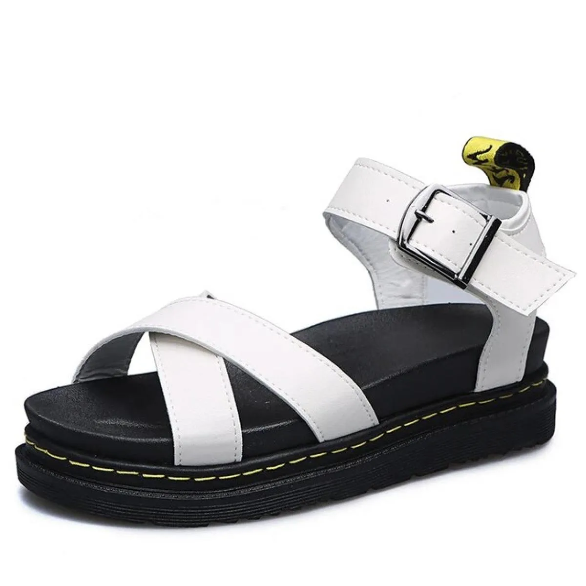 Scarpe con plateau donna 2023 nuove scarpe da donna Comfort estive moda sandali da donna open toe sandali di grandi dimensioni C