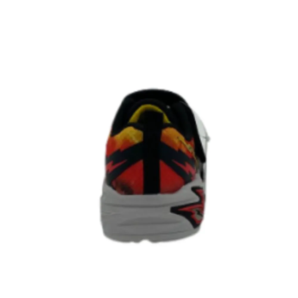 Scarpe da Bambino SKECHERS  art. 400150NBKRD  colore nero rosso sneakers luci