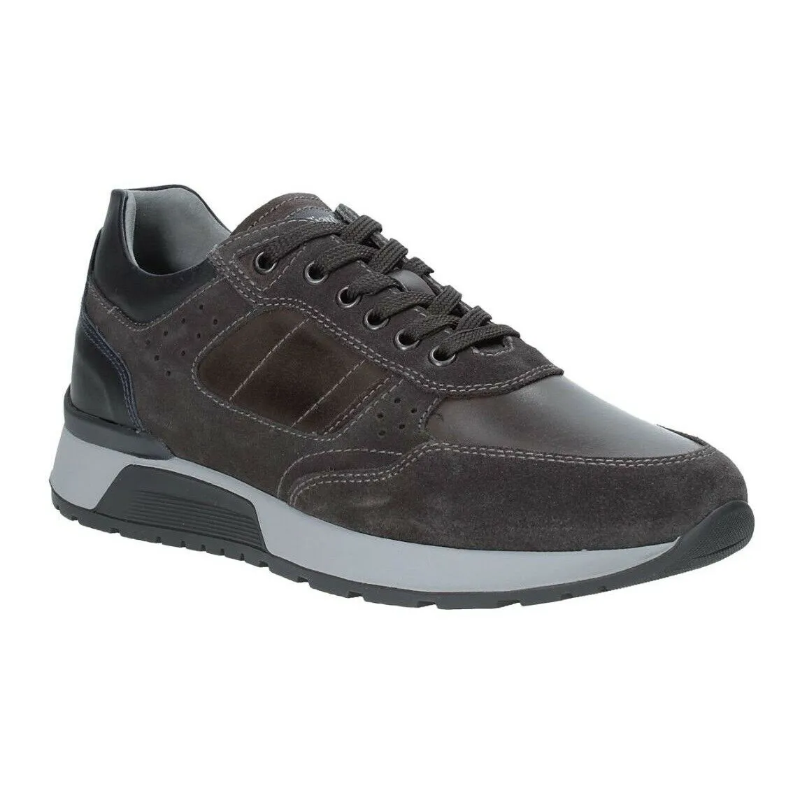 Scarpe umo NeroGiardini - Art. A901180U sneakers con lacci grigio casual