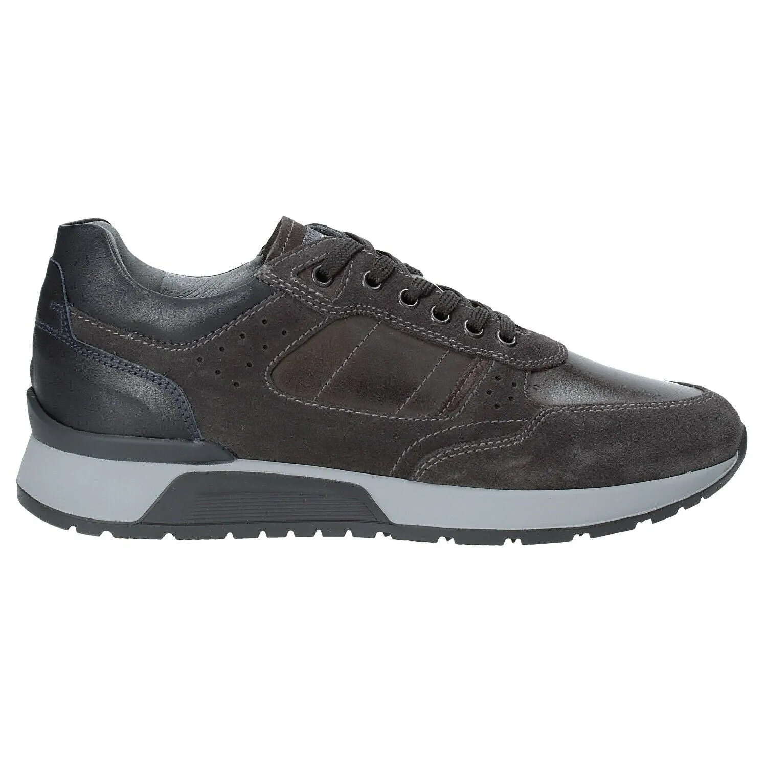Scarpe umo NeroGiardini - Art. A901180U sneakers con lacci grigio casual