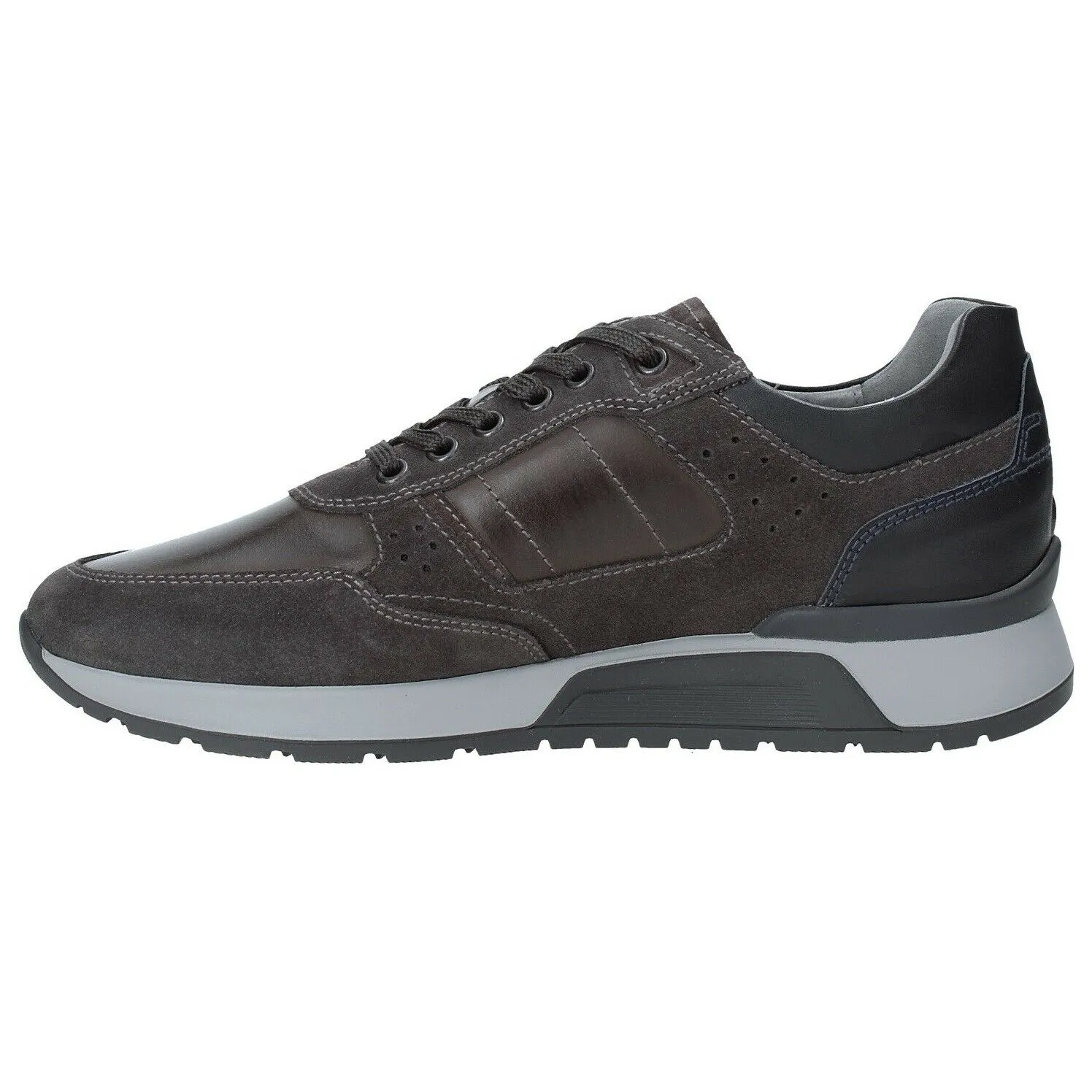 Scarpe umo NeroGiardini - Art. A901180U sneakers con lacci grigio casual