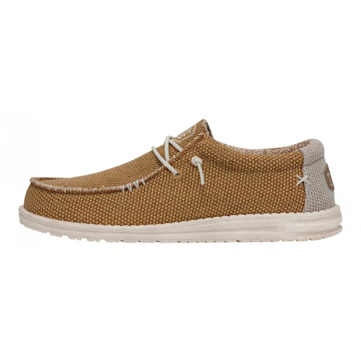 Scarpe uomo Wally braided ocra (76f)