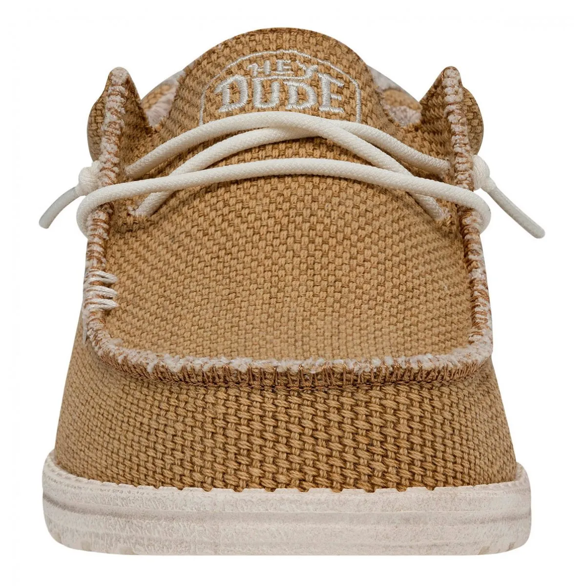 Scarpe uomo Wally braided ocra (76f)