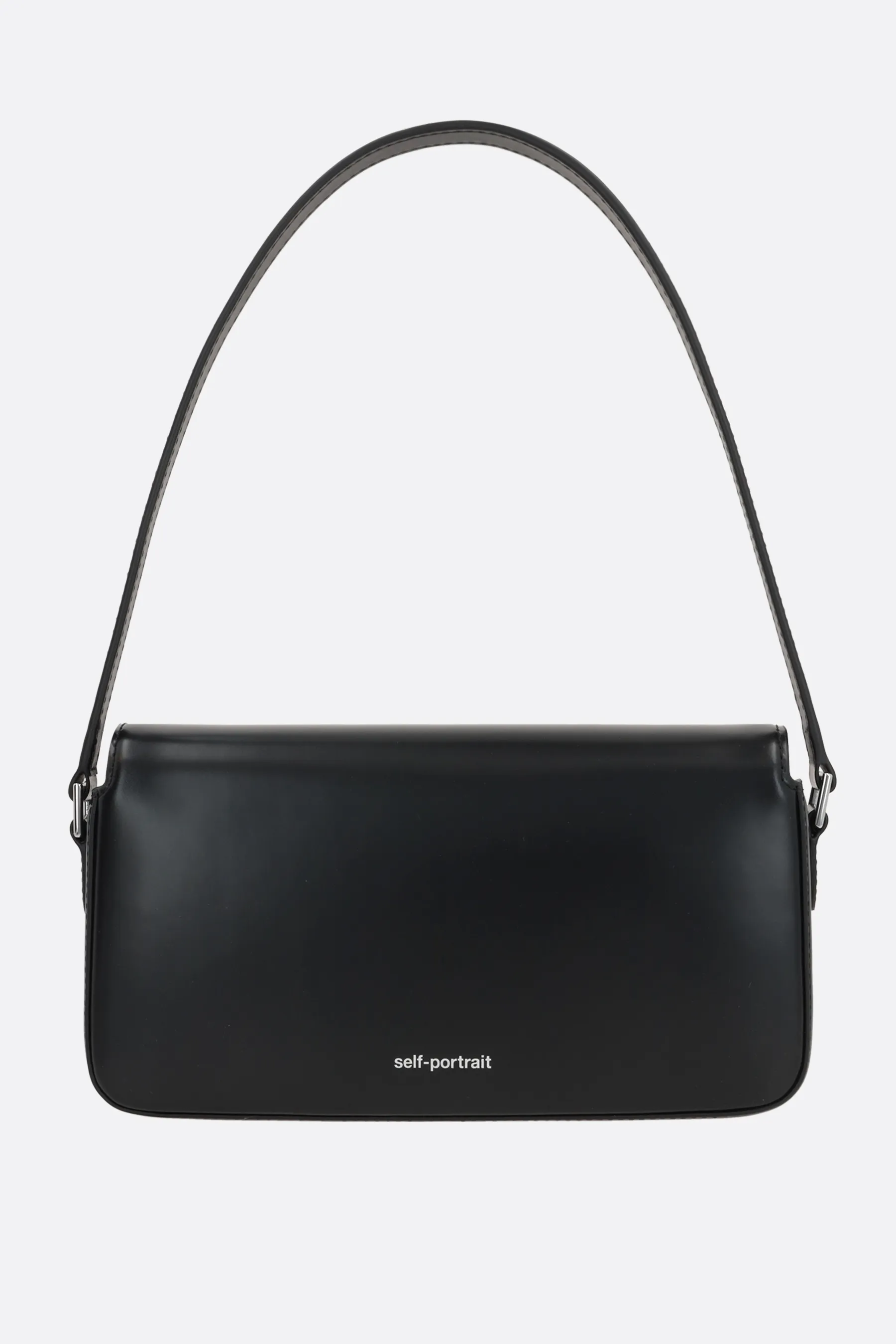  SELF PORTRAIT borsa a mano Baguette in pelle liscia 