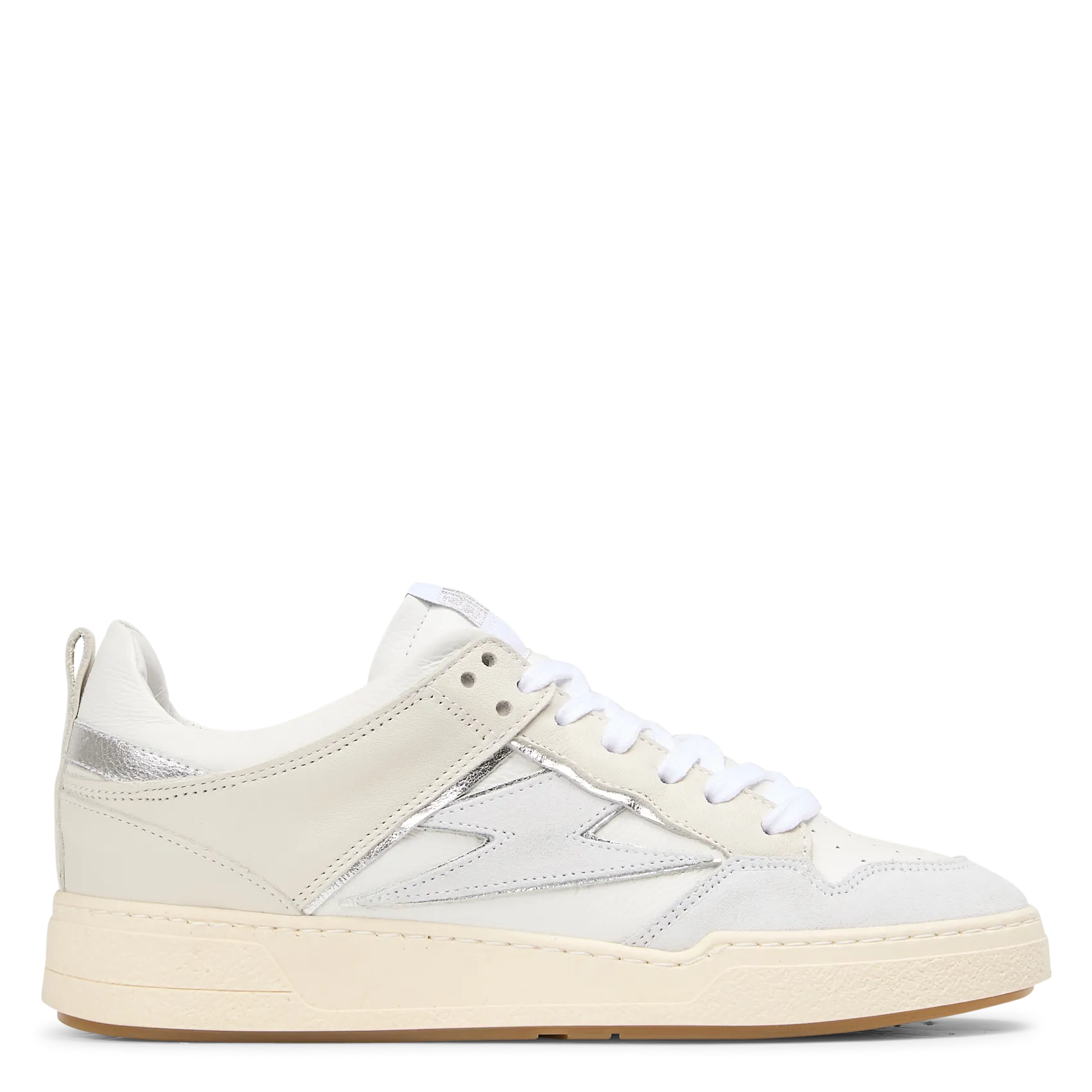  SEMERDJIAN - SMR   CHITA - Sneakers a punta tonda stringate | Bianco
