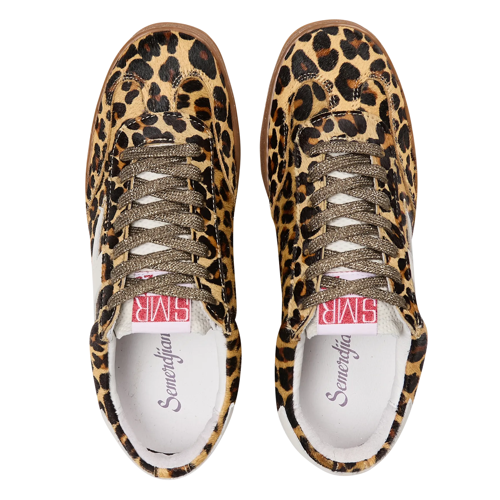  SEMERDJIAN - SMR   RISY - Sneakers leopardate | Dorato