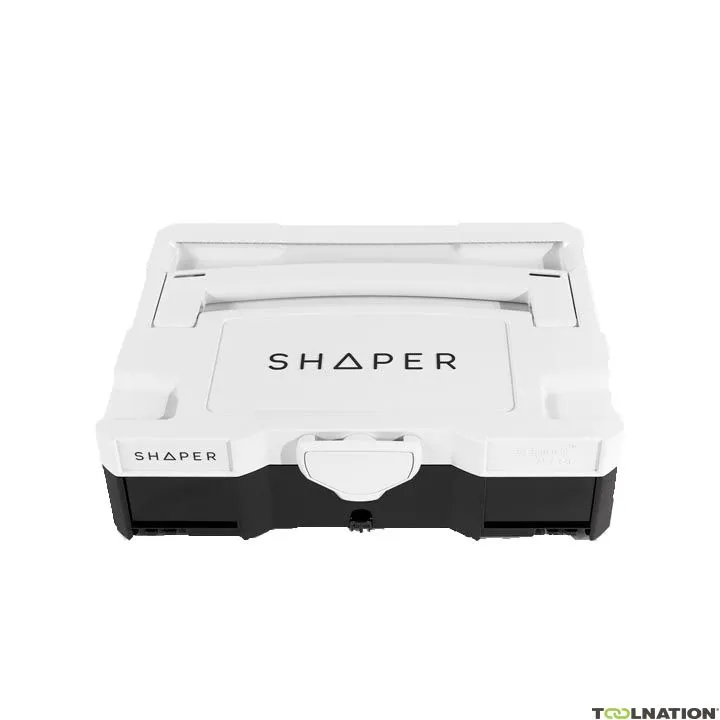 Shaper SH1-SS1 SYS 1 - Custodia con inserto rigido in schiuma - autoregolabile