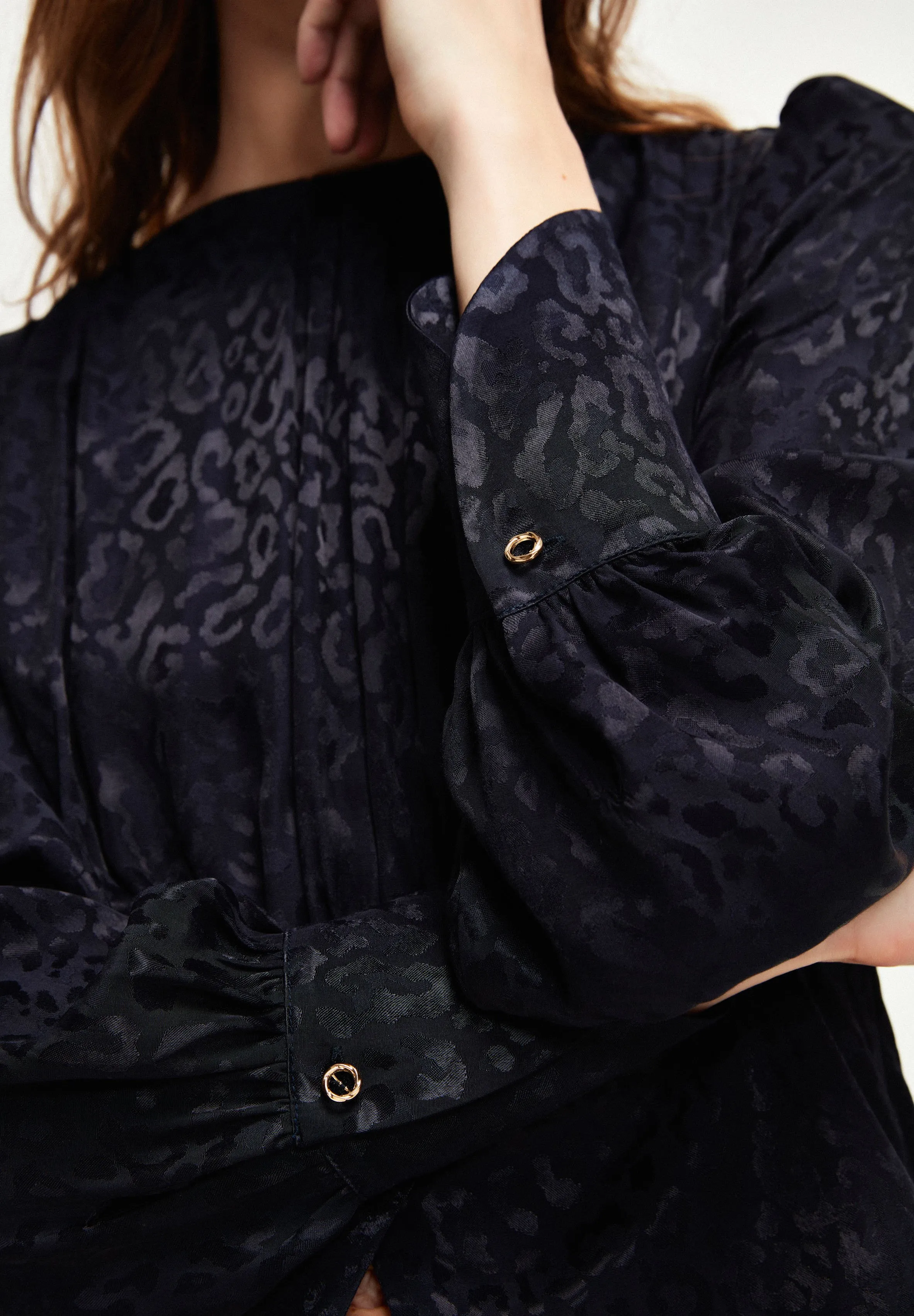 SHIRRED - Camicetta
