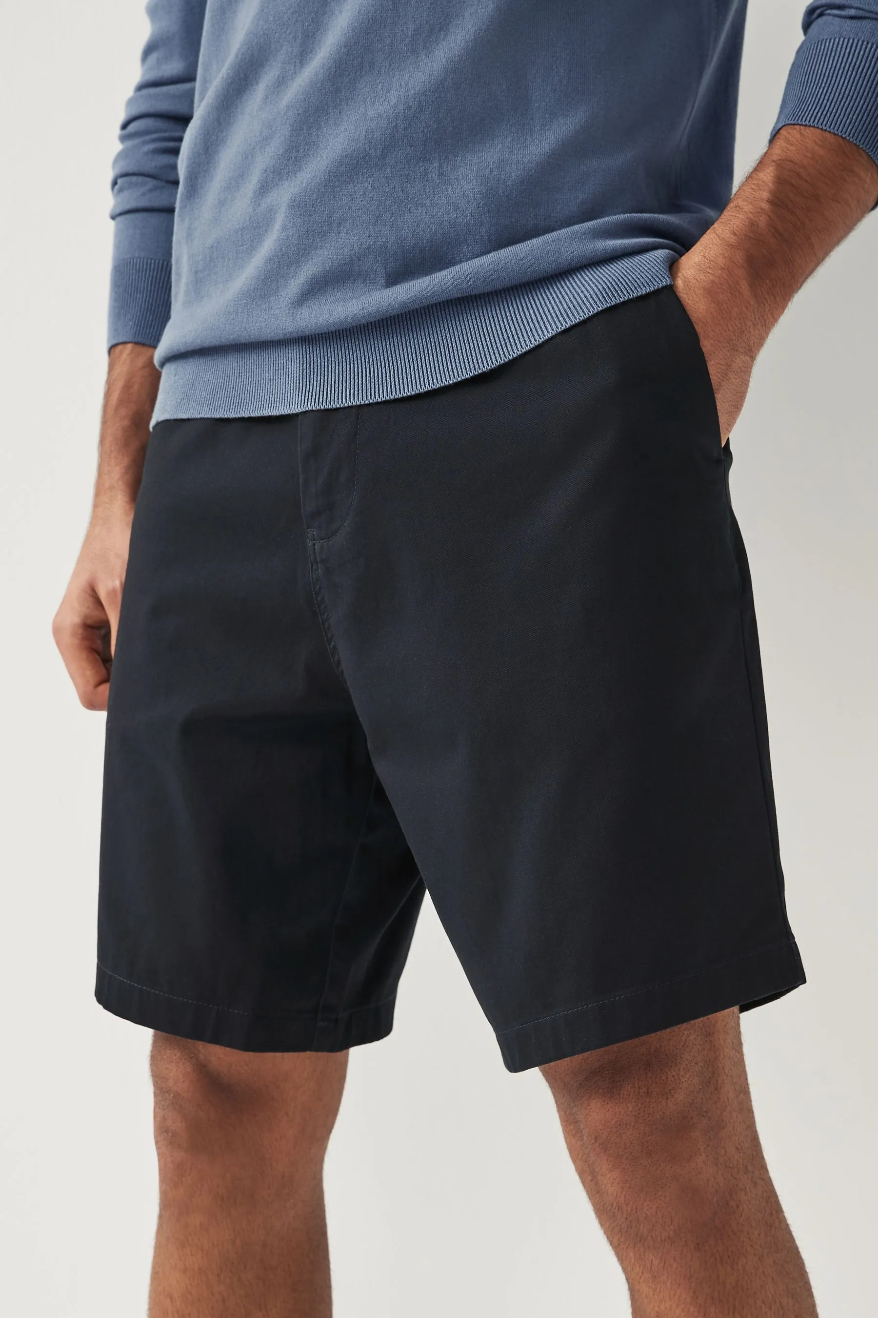 Shorts Pantaloni chino elasticizzati