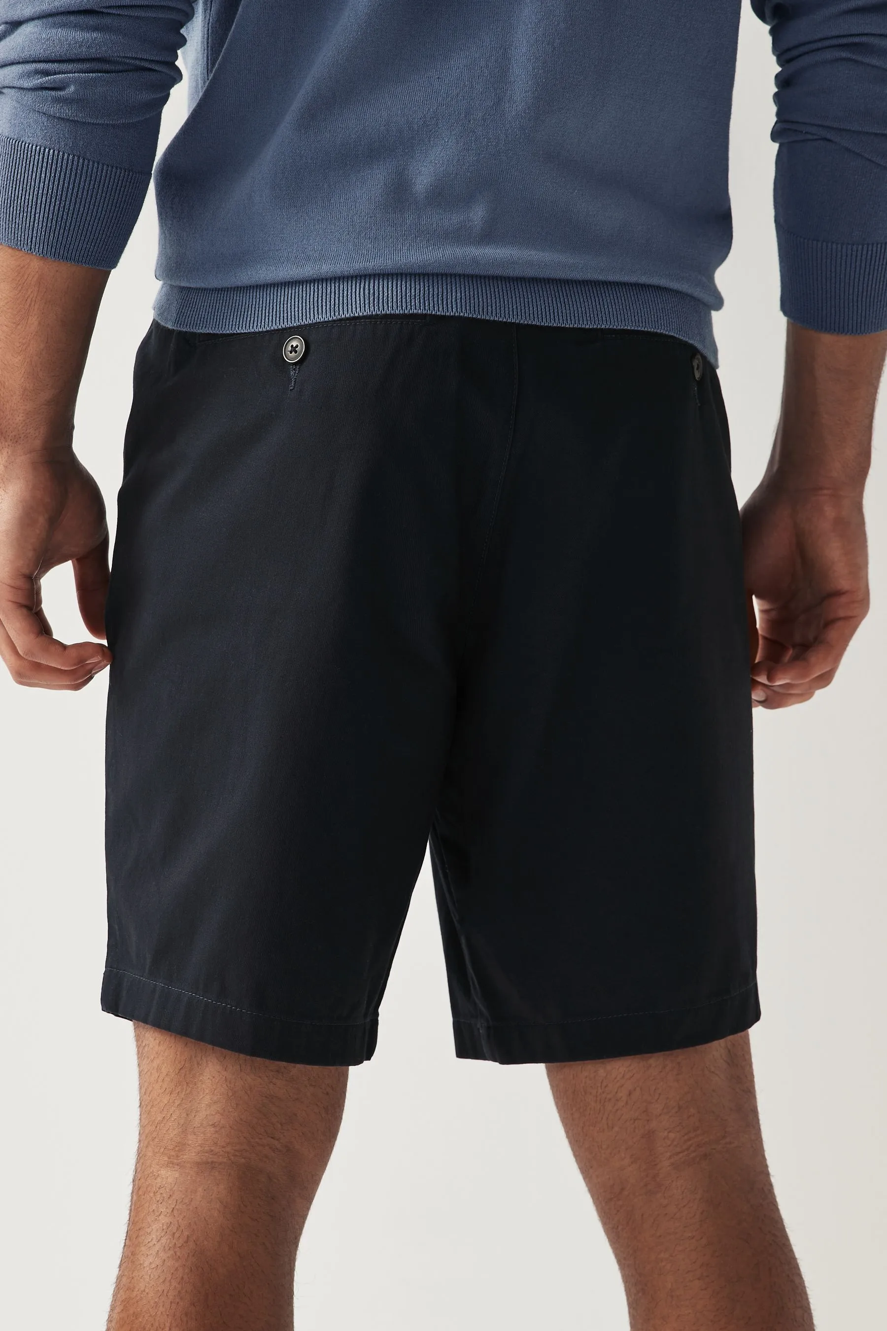 Shorts Pantaloni chino elasticizzati